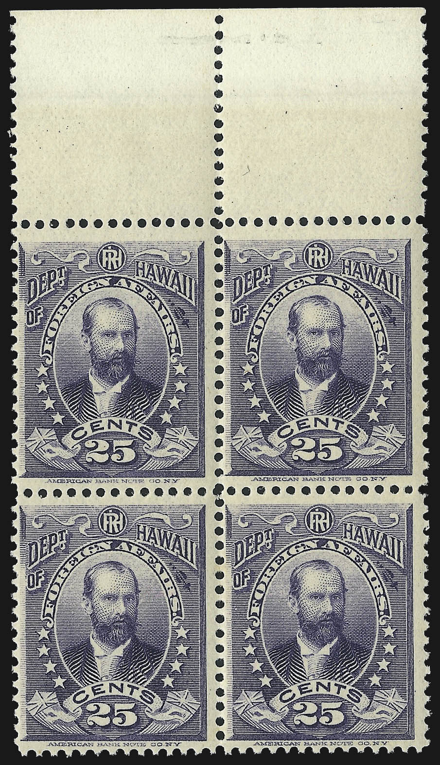 Sale no. 1107 — Lot no. 693 — Siegel Auction Galleries