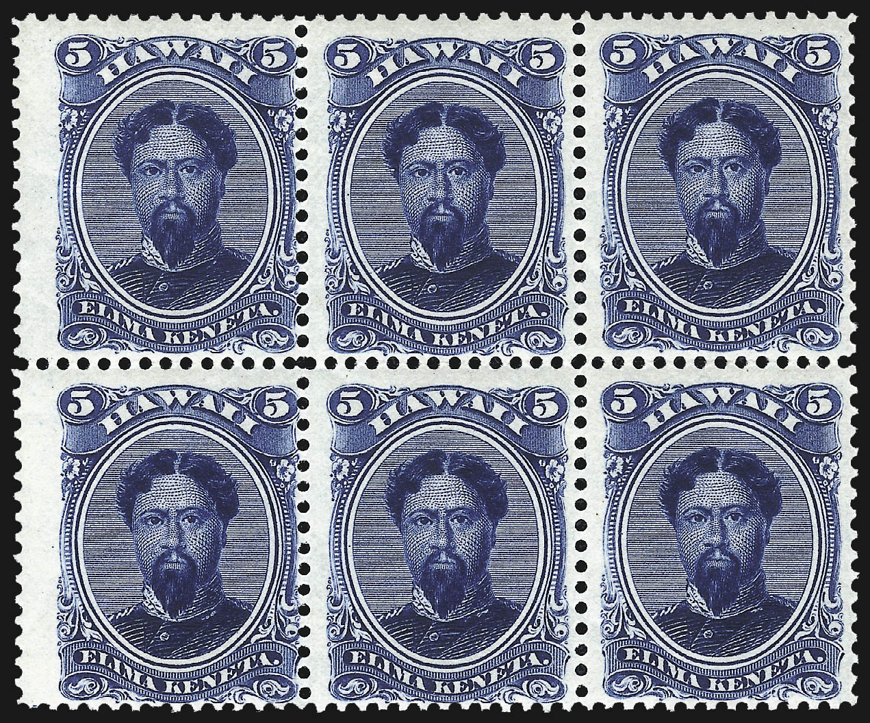 Sale no. 1107 — Lot no. 698 — Siegel Auction Galleries