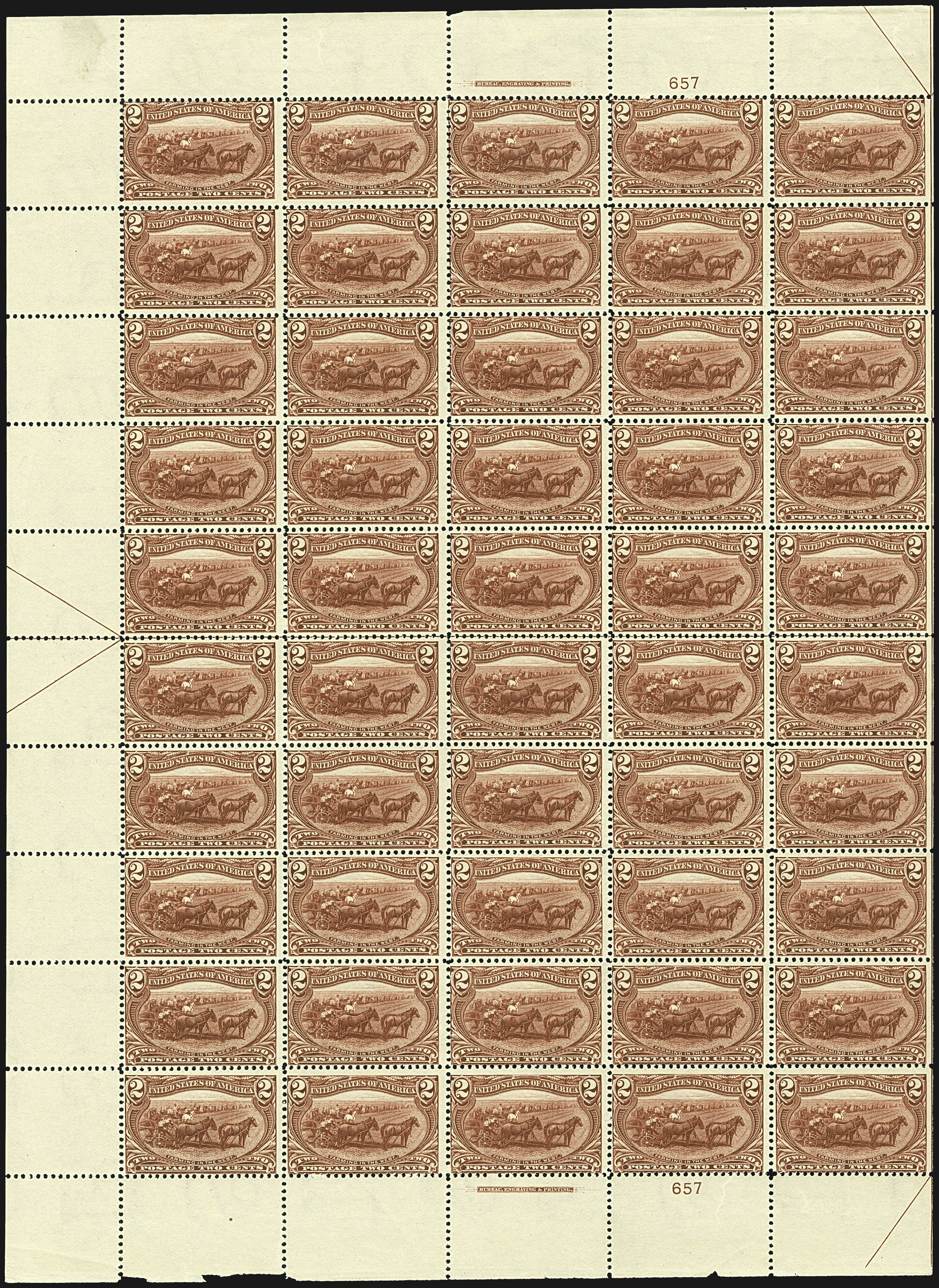 Sale no. 1107 — Lot no. 749 — Siegel Auction Galleries