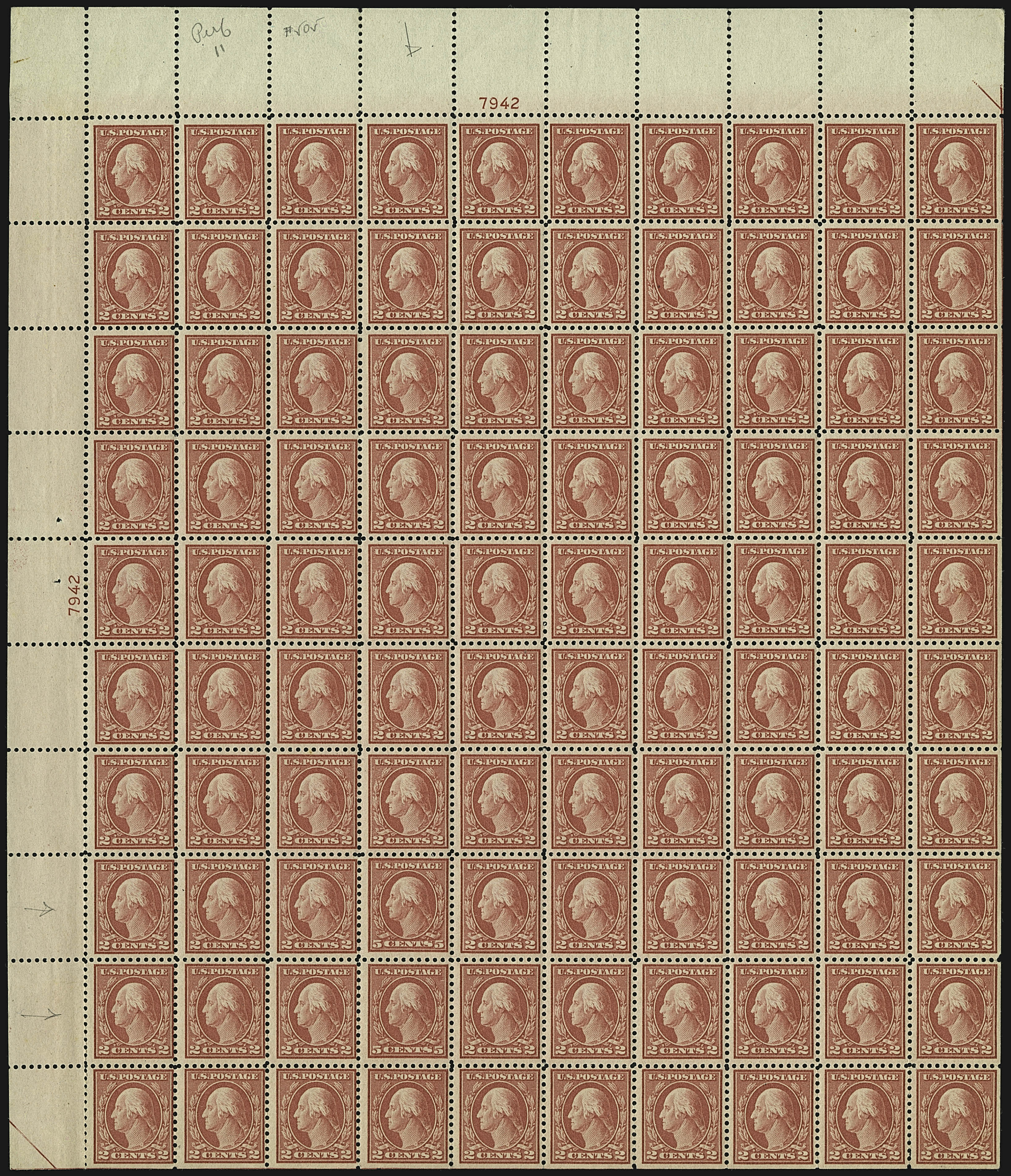 Sale no. 1107 — Lot no. 765 — Siegel Auction Galleries