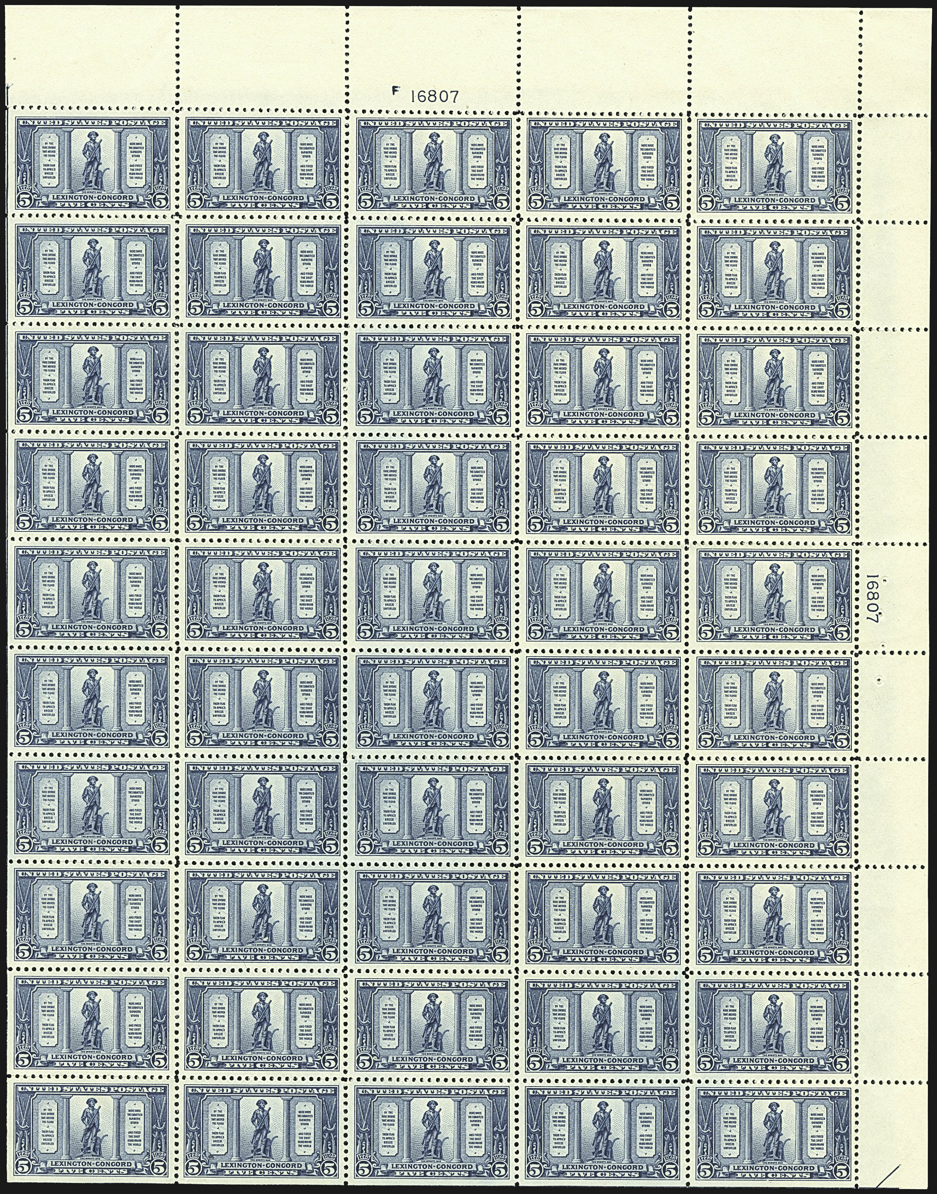 Sale no. 1107 — Lot no. 777 — Siegel Auction Galleries