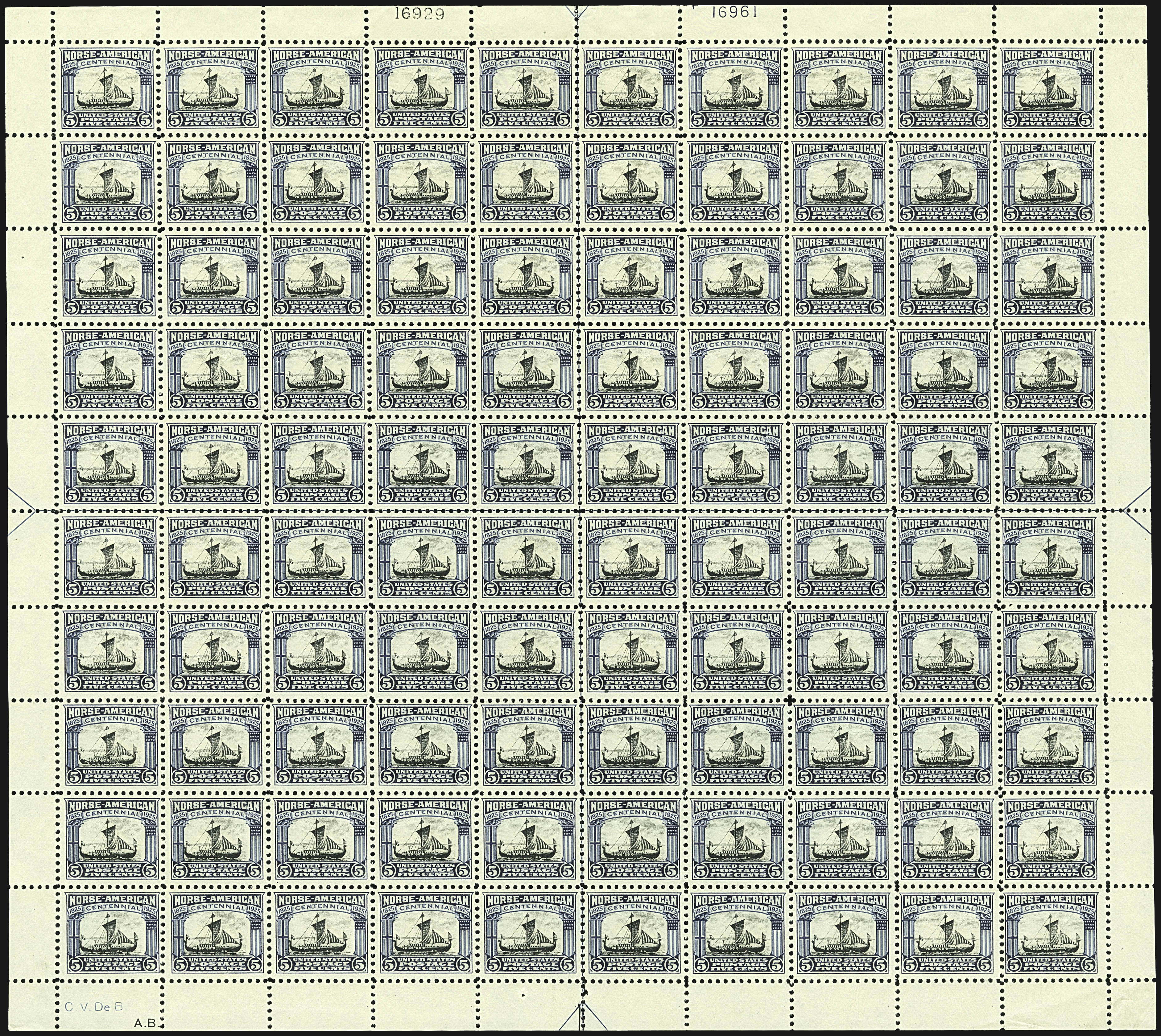 Sale no. 1107 — Lot no. 778 — Siegel Auction Galleries