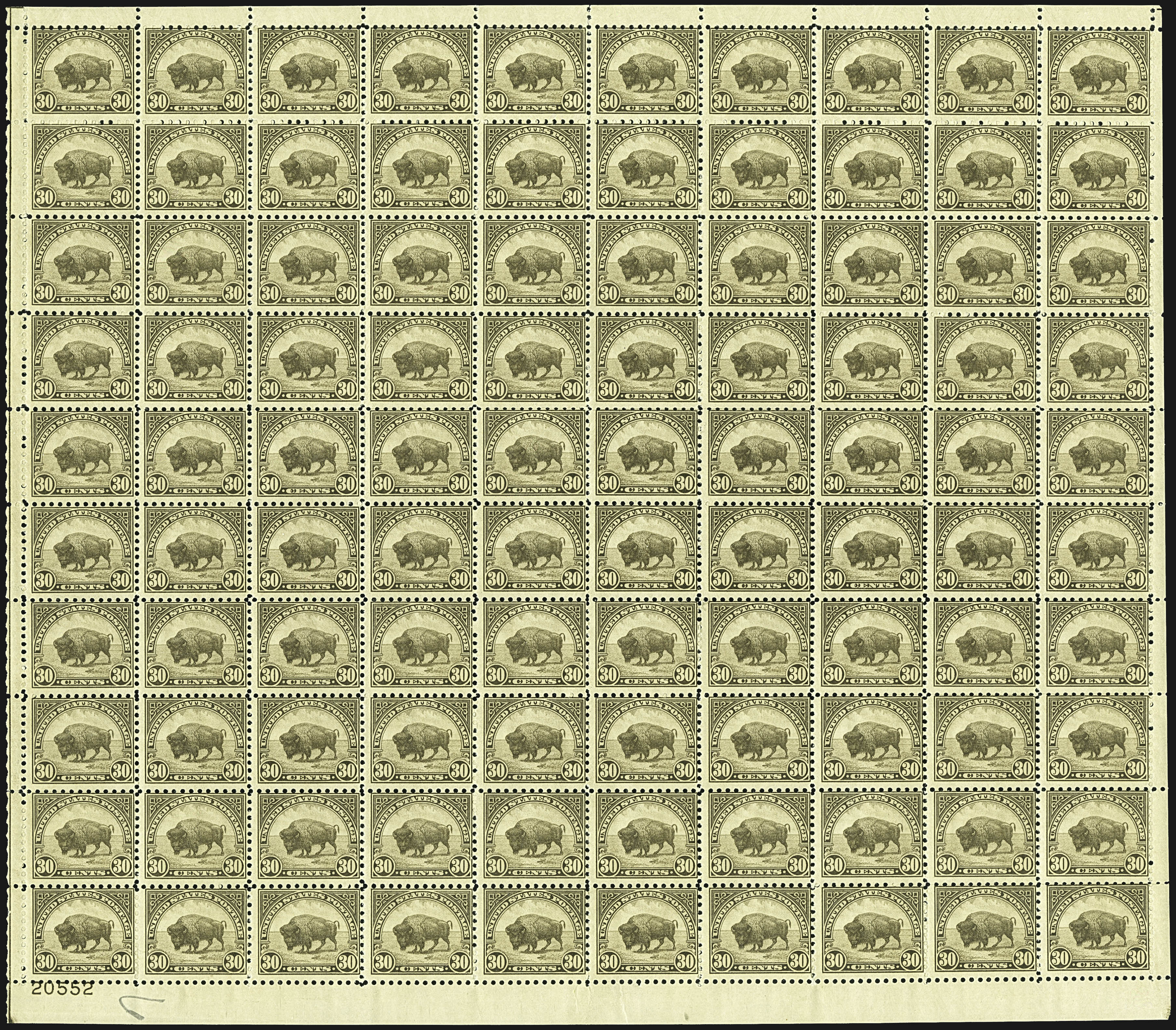 Sale no. 1107 — Lot no. 782 — Siegel Auction Galleries