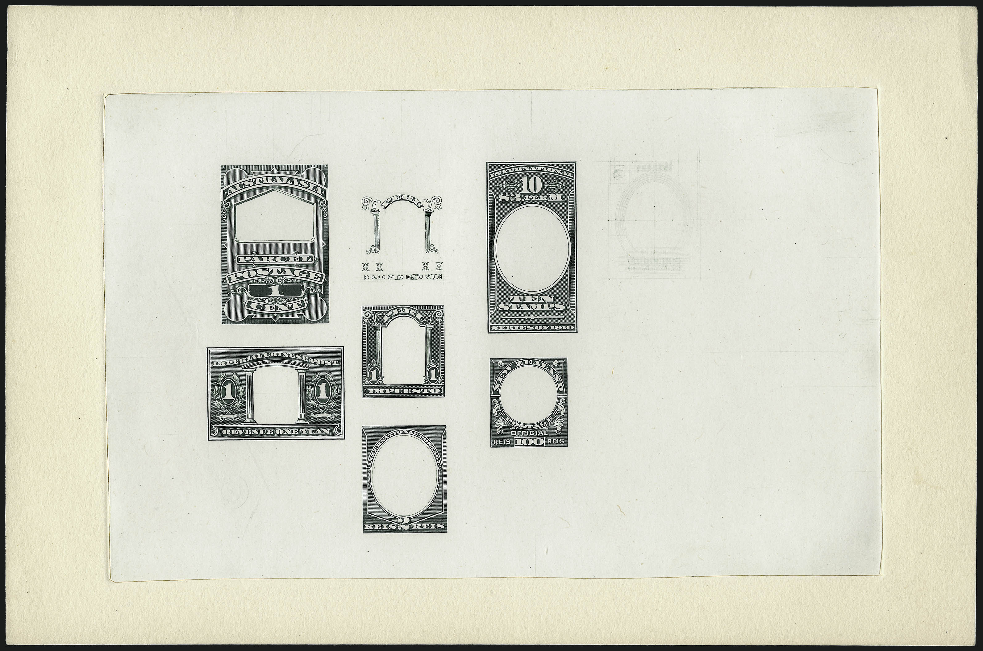 Sale no. 1107 — Lot no. 810 — Siegel Auction Galleries