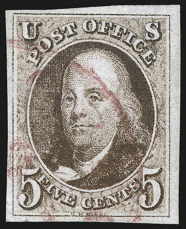 Sale no. 1107 — Lot no. 9 — Siegel Auction Galleries