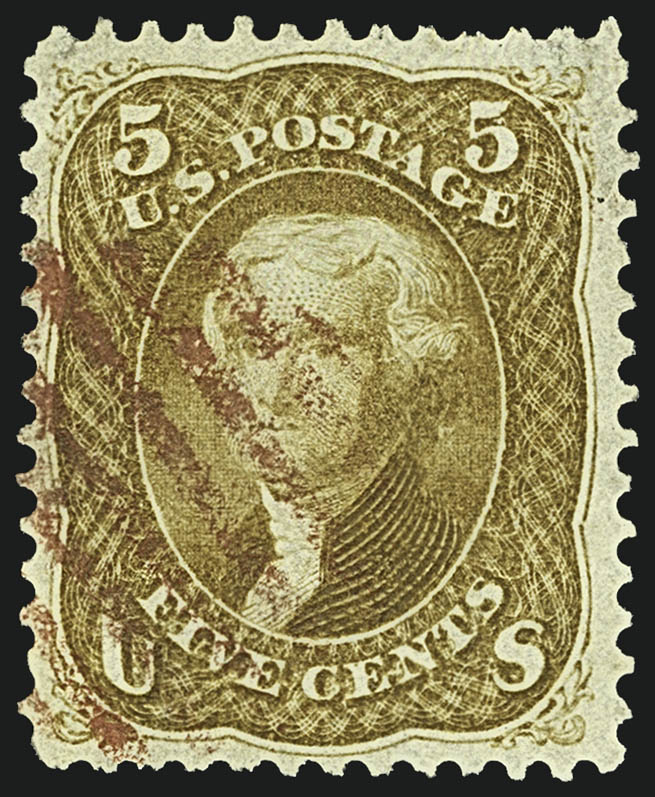 Sale no. 1108 — Lot no. 45 — Siegel Auction Galleries