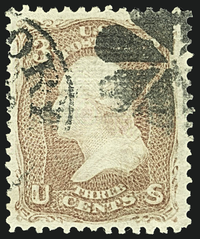 Sale no. 1108 — Lot no. 61 — Siegel Auction Galleries