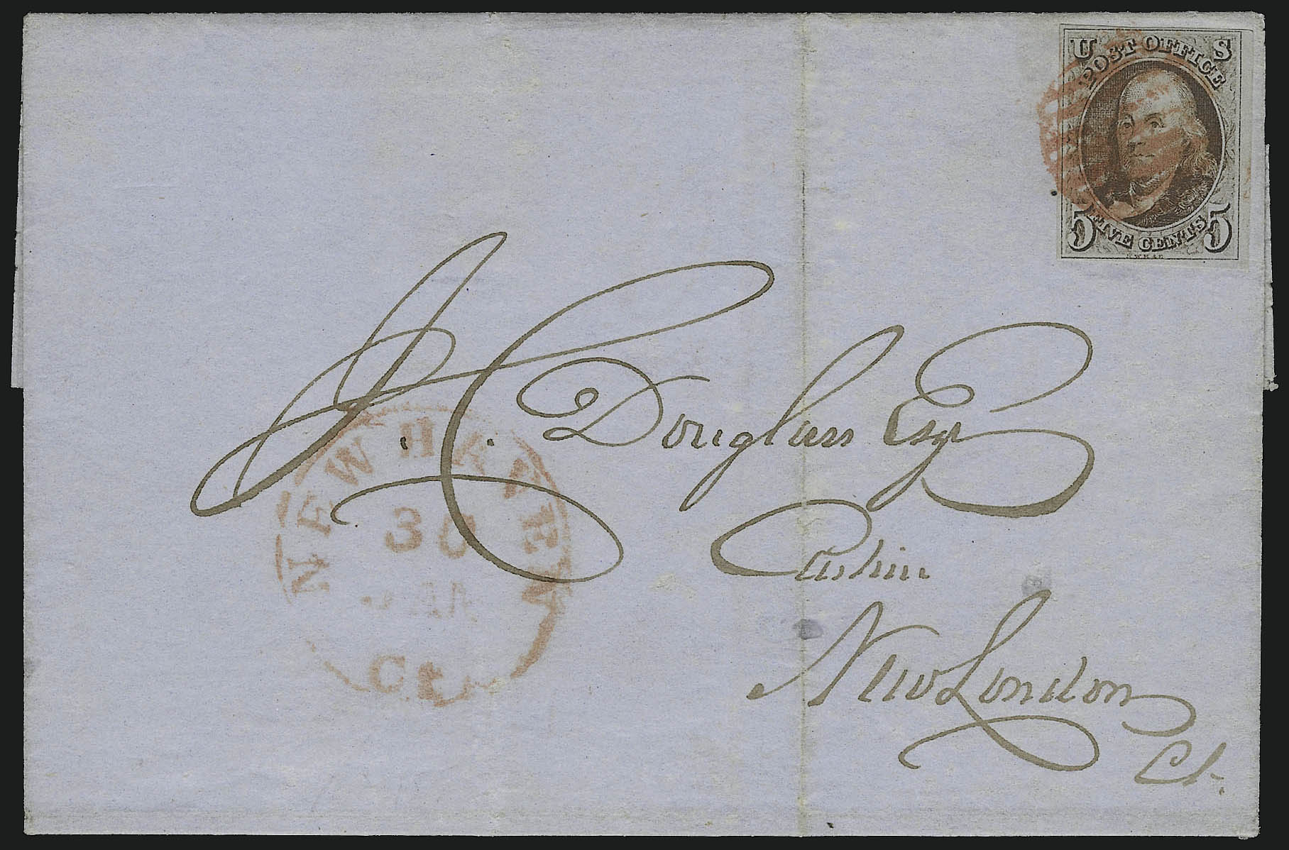 Sale no. 1109 — Lot no. 336 — Siegel Auction Galleries