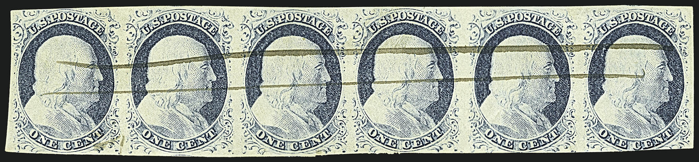 Sale no. 1109 — Lot no. 396 — Siegel Auction Galleries