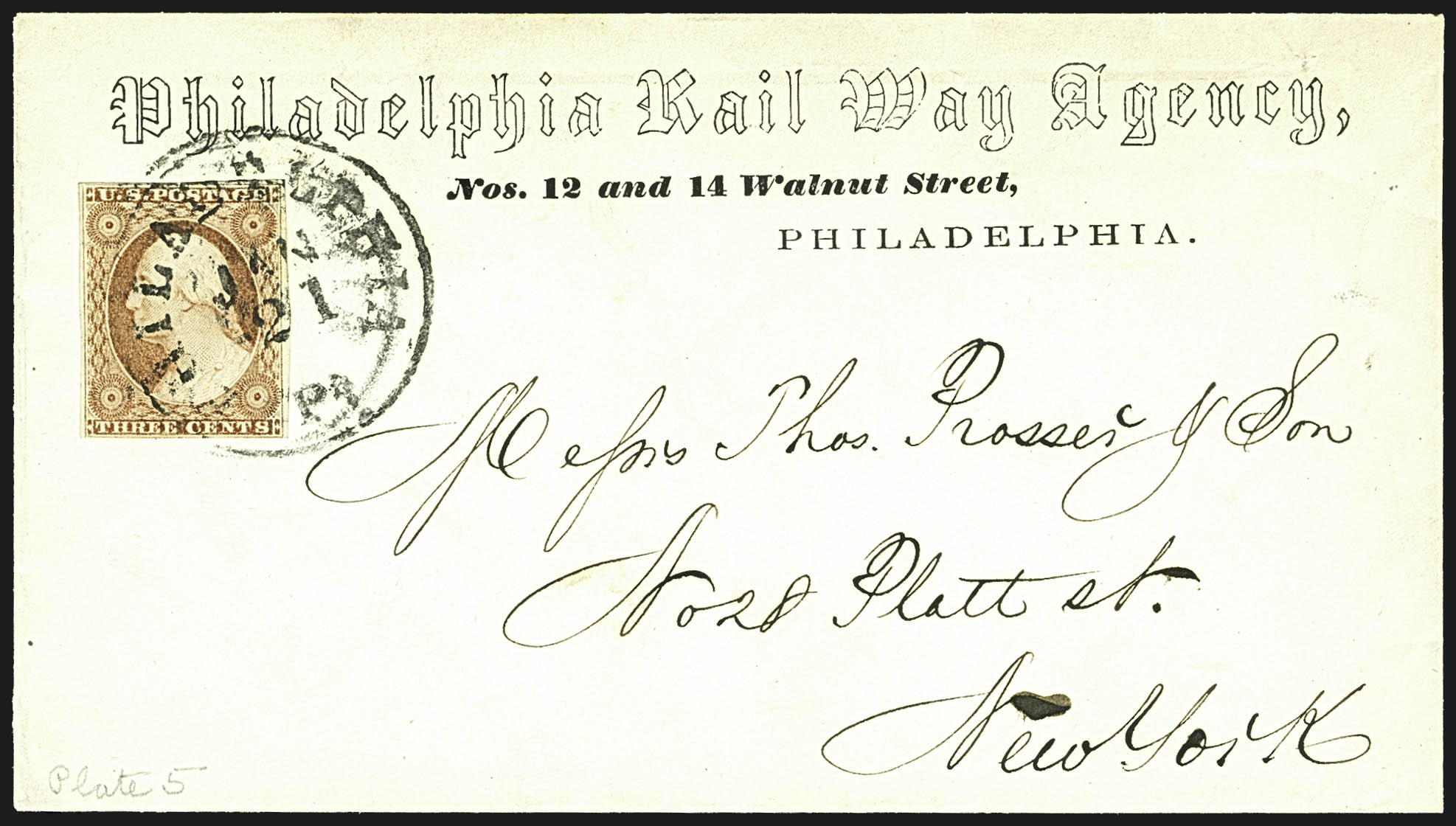 Sale no. 1109 — Lot no. 465 — Siegel Auction Galleries