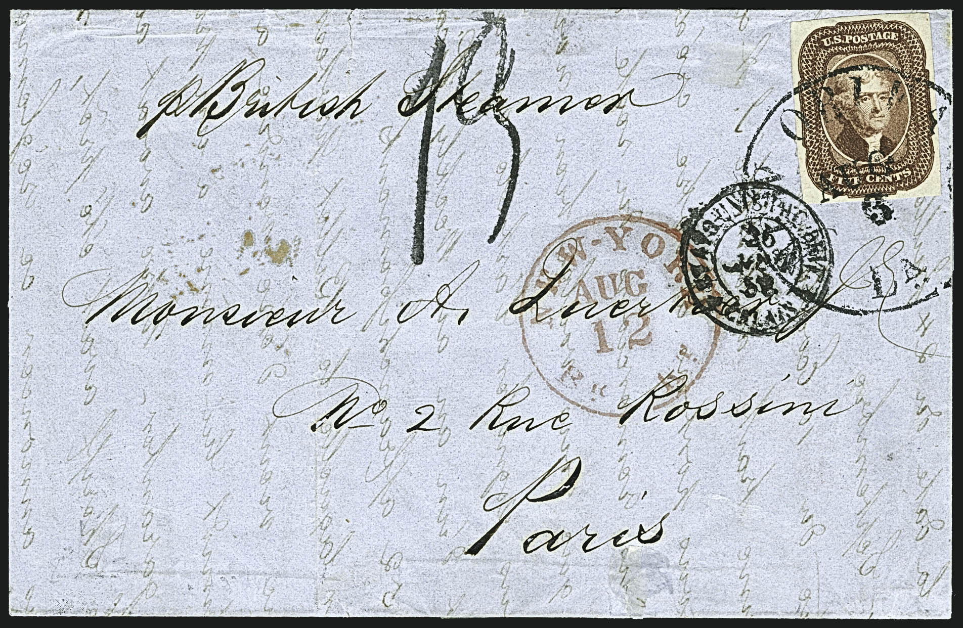 Sale no. 1109 — Lot no. 468 — Siegel Auction Galleries