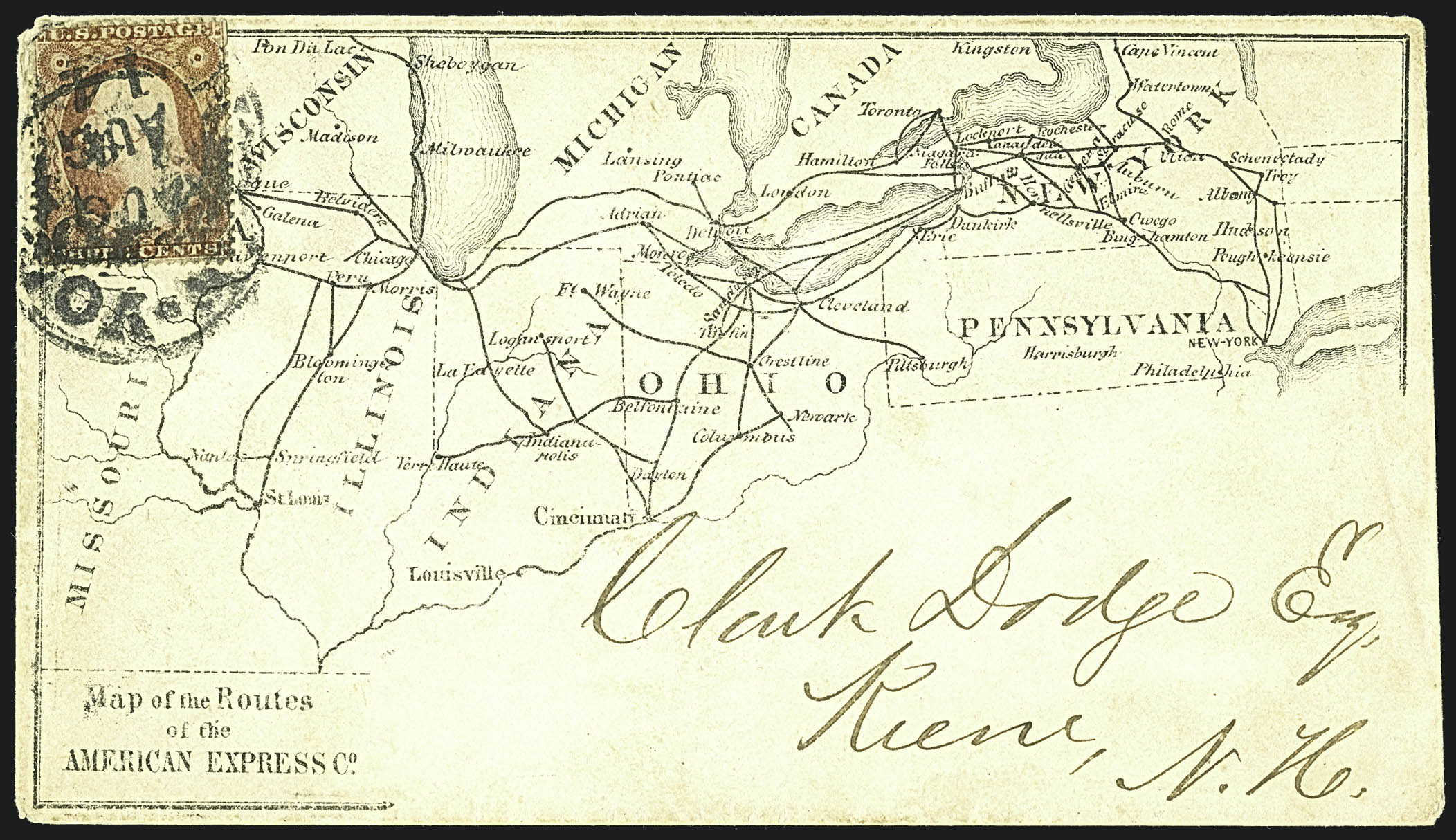 Sale no. 1109 — Lot no. 523 — Siegel Auction Galleries