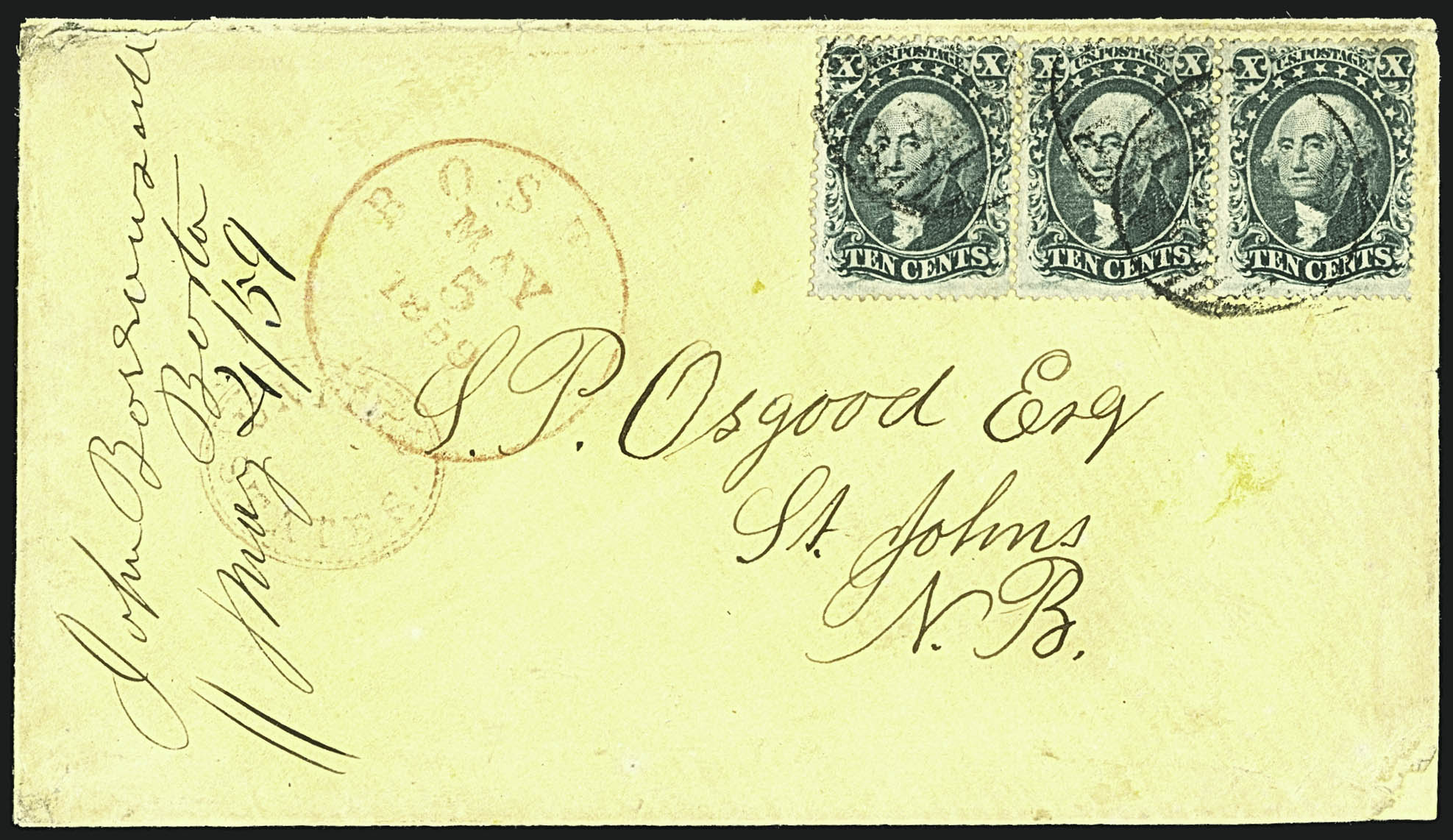 Sale no. 1109 — Lot no. 543 — Siegel Auction Galleries