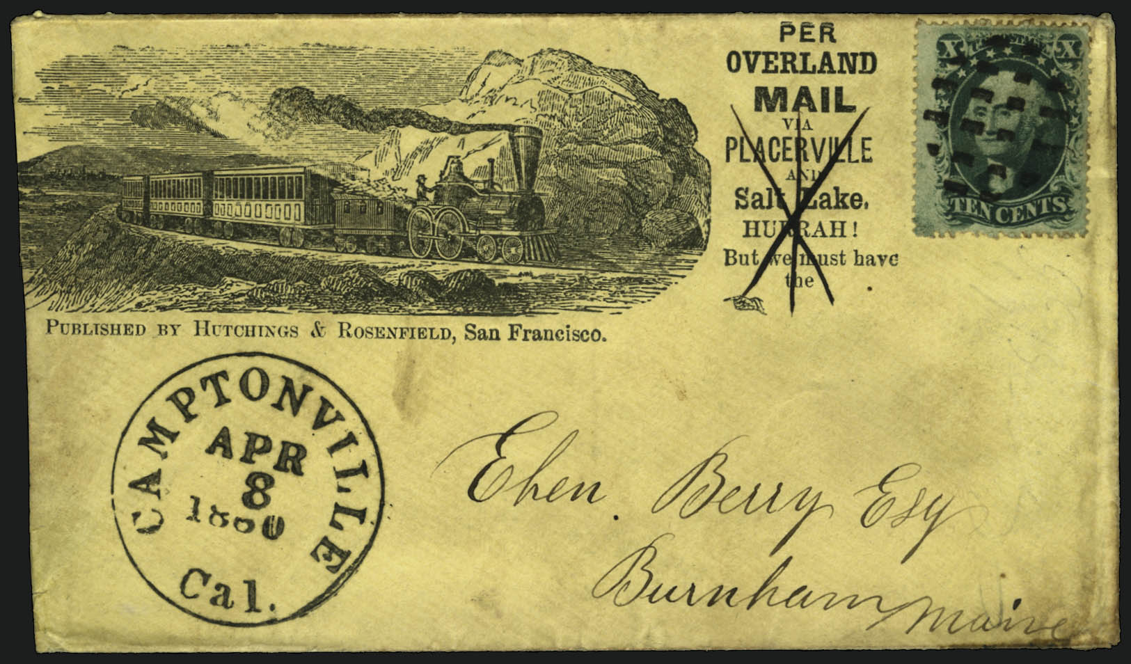 Sale no. 1109 — Lot no. 548 — Siegel Auction Galleries