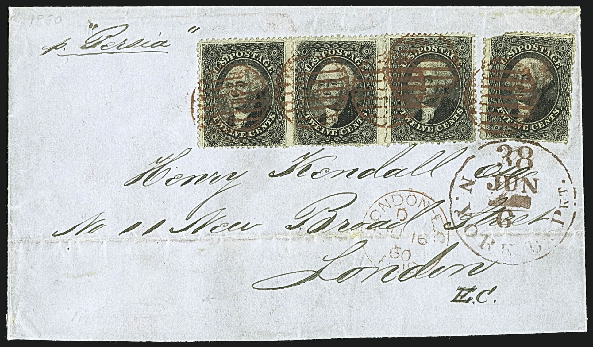 Sale no. 1109 — Lot no. 553 — Siegel Auction Galleries