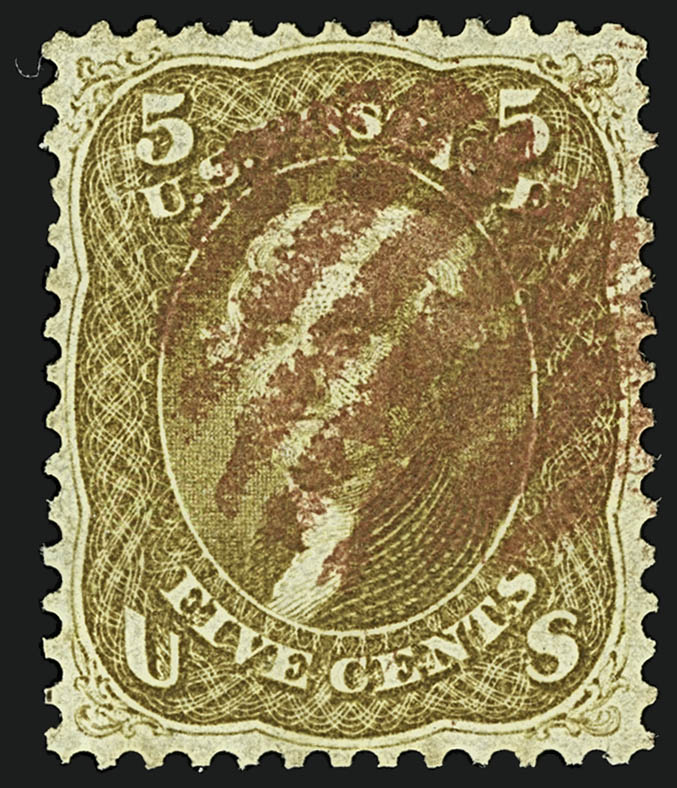 Sale no. 1109 — Lot no. 573 — Siegel Auction Galleries