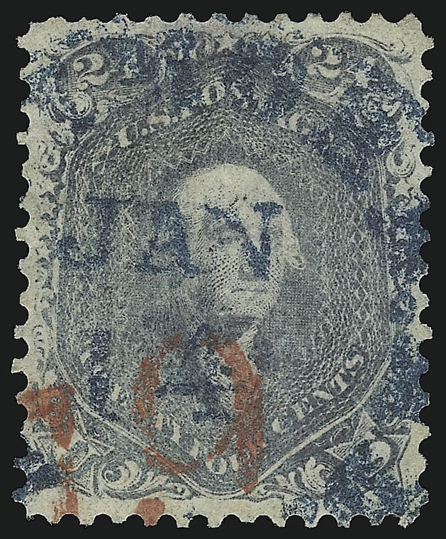 Sale no. 1109 — Lot no. 587 — Siegel Auction Galleries