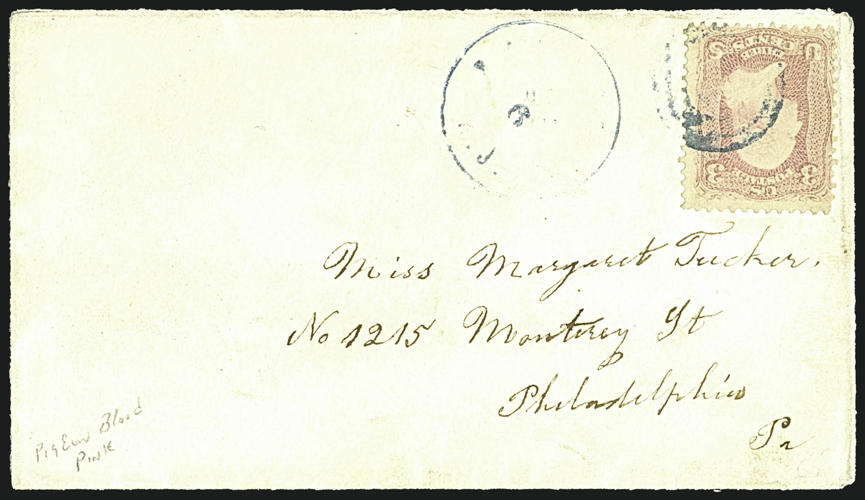 Sale no. 1109 — Lot no. 614 — Siegel Auction Galleries