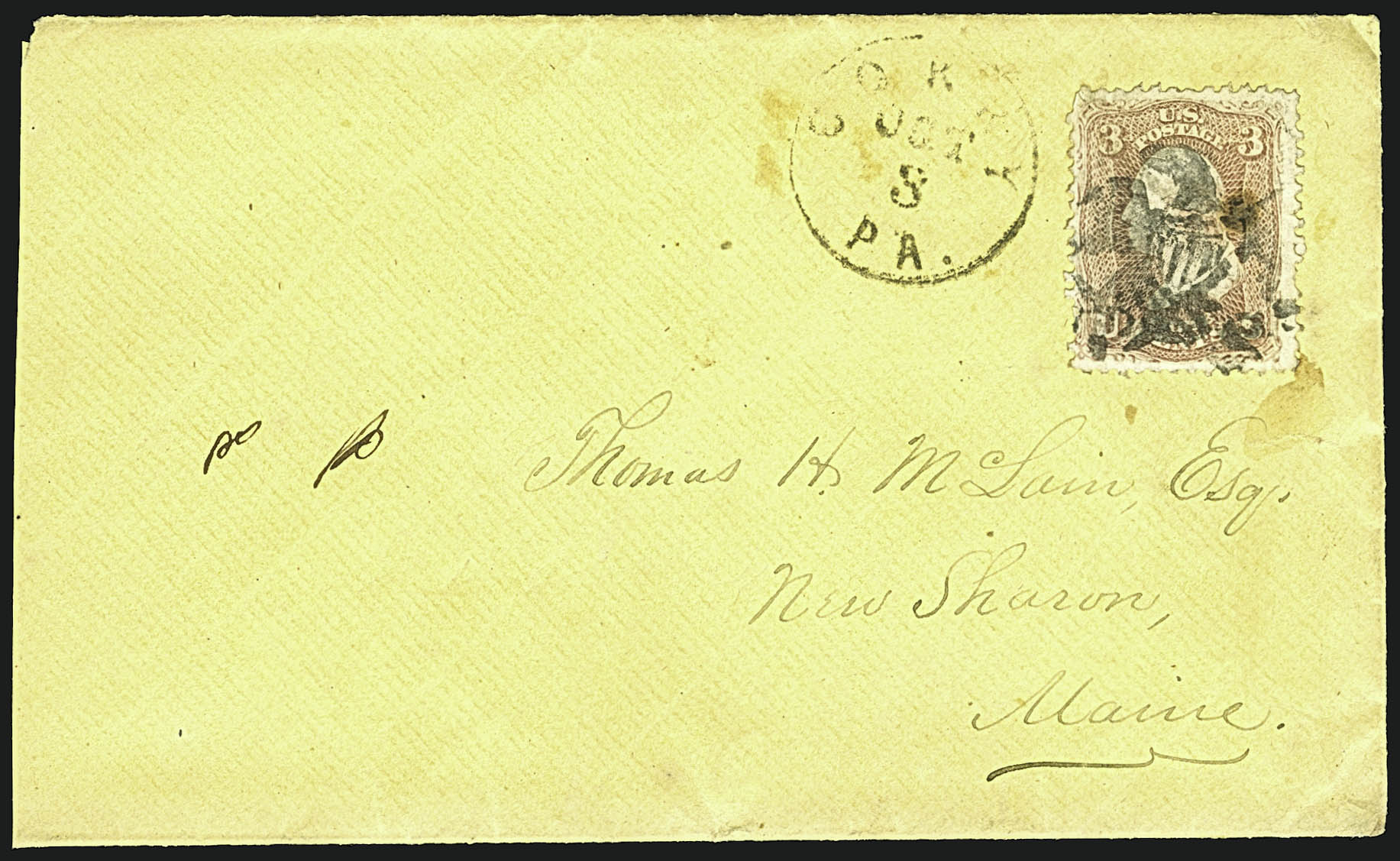 Sale no. 1109 — Lot no. 617 — Siegel Auction Galleries