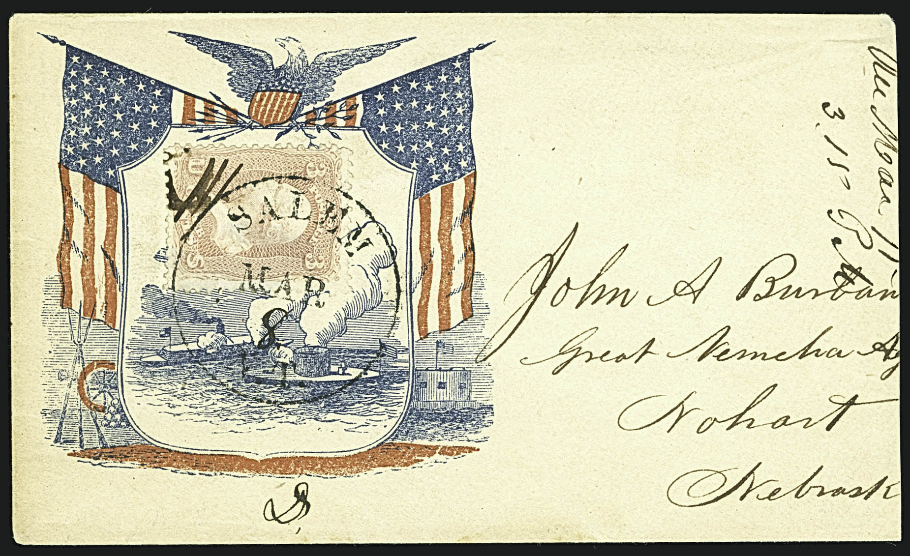 Sale no. 1109 — Lot no. 620 — Siegel Auction Galleries