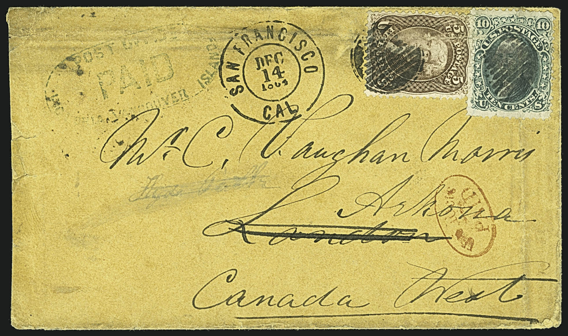 Sale no. 1109 — Lot no. 633 — Siegel Auction Galleries