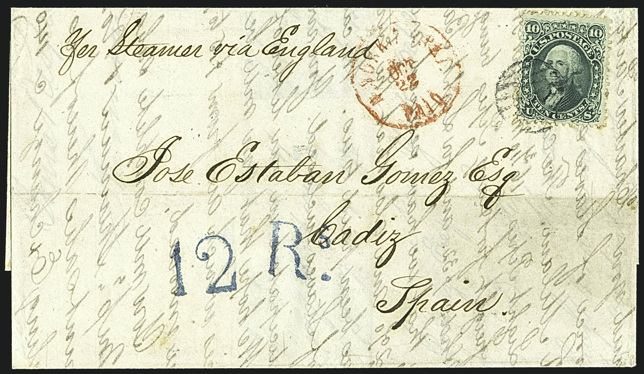 Sale no. 1109 — Lot no. 635 — Siegel Auction Galleries