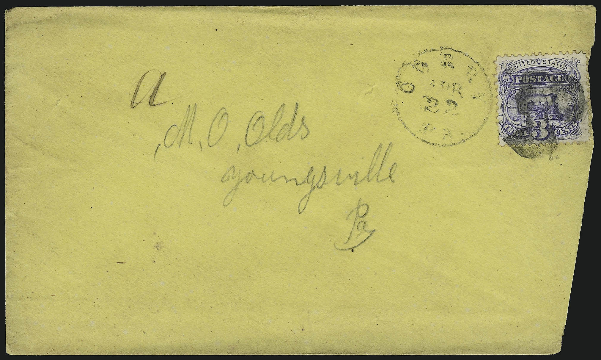 Sale no. 1109 — Lot no. 690 — Siegel Auction Galleries