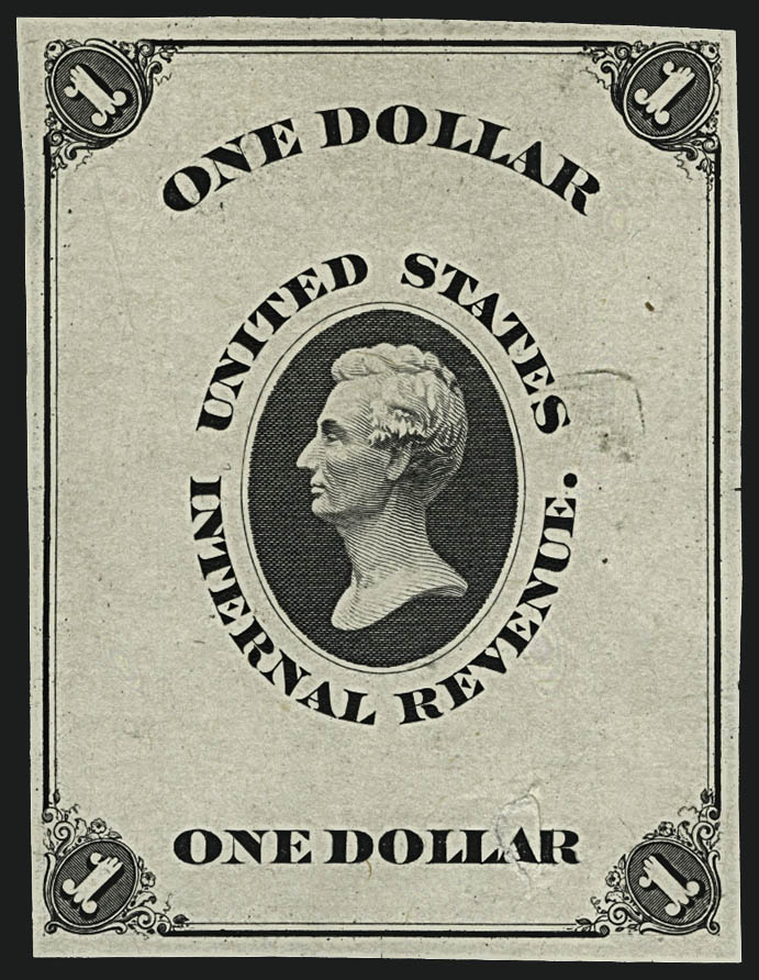 Sale no. 1110 — Lot no. 1007 — Siegel Auction Galleries