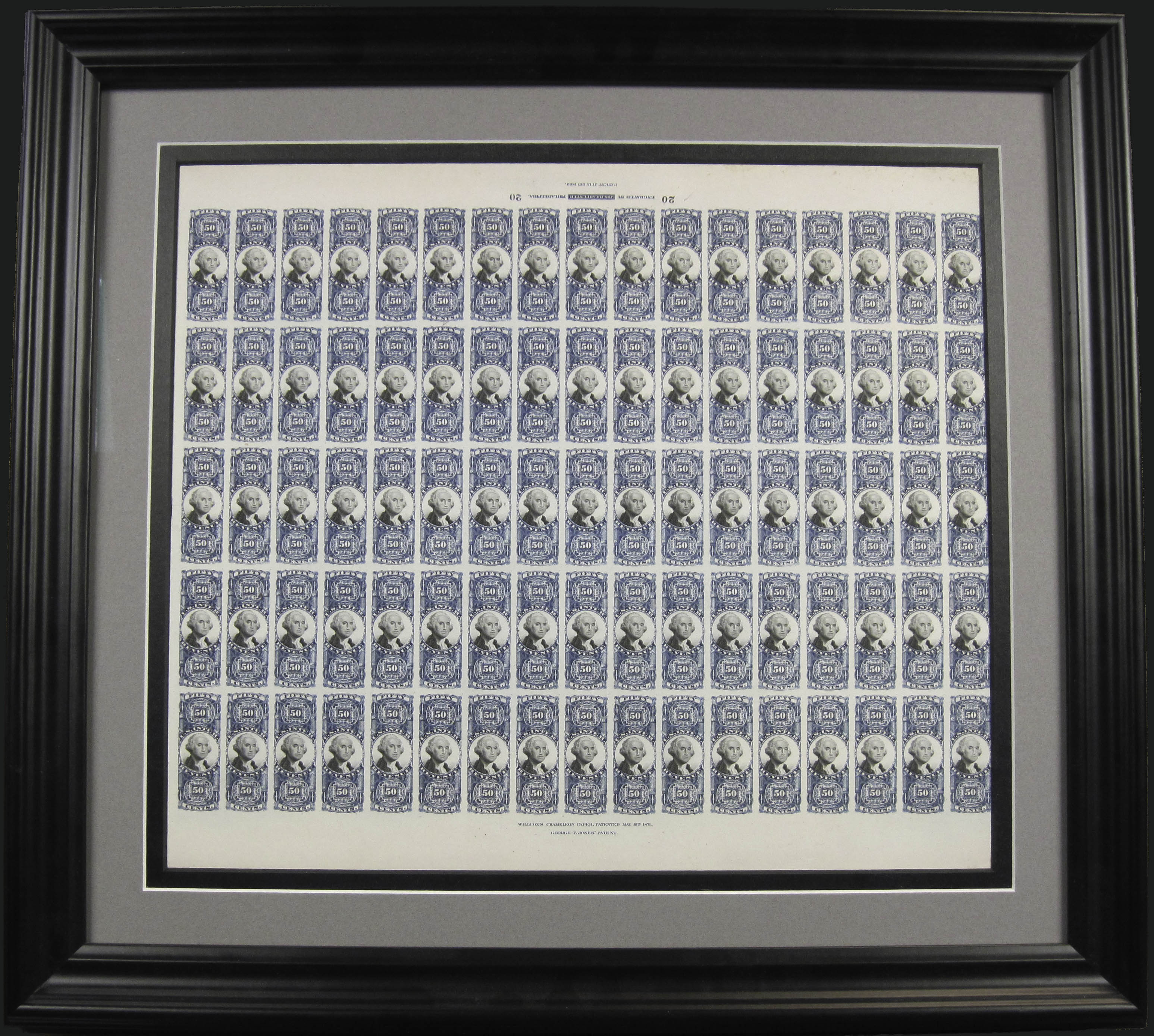 Sale no. 1110 — Lot no. 1031 — Siegel Auction Galleries