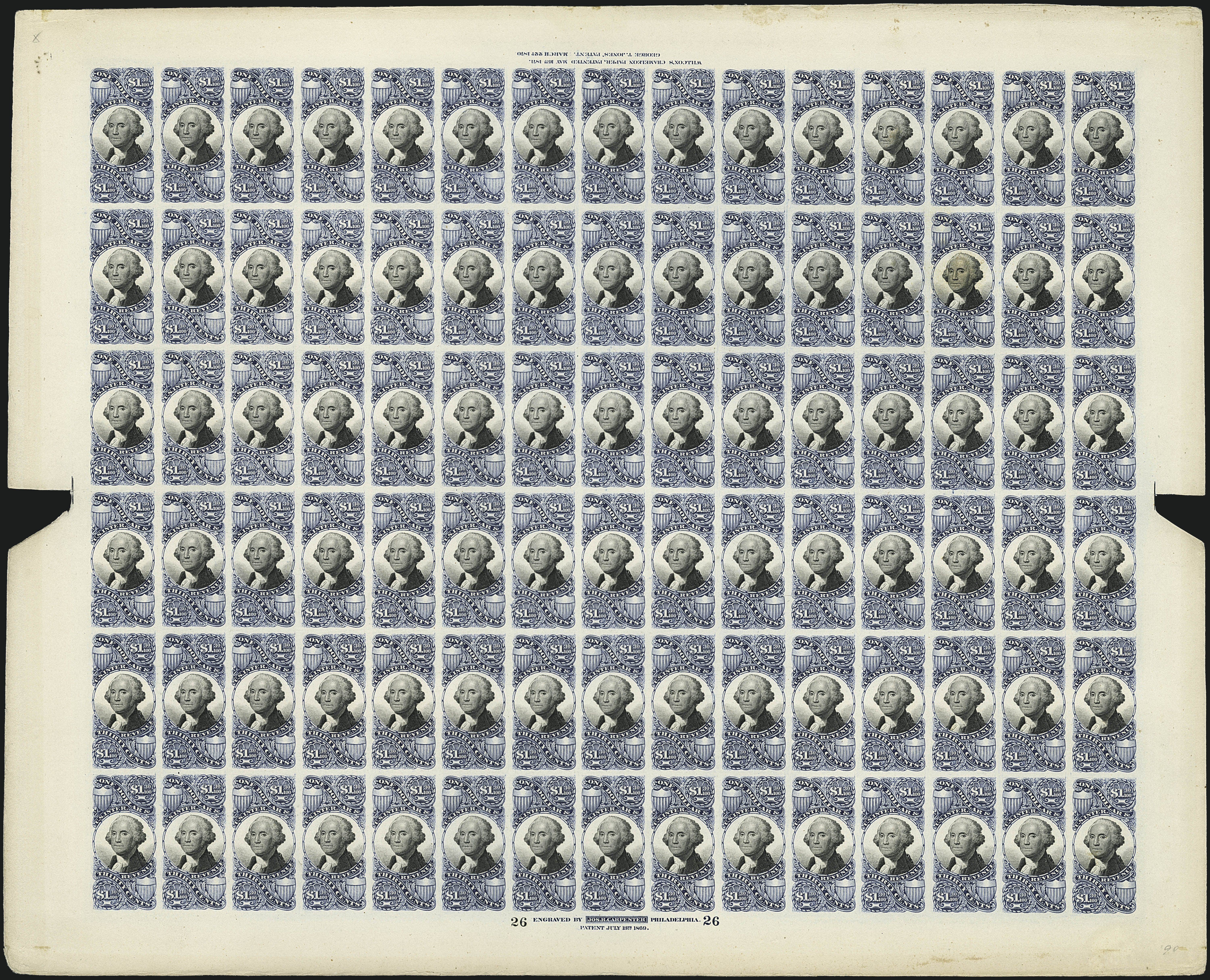 Sale no. 1110 — Lot no. 1032 — Siegel Auction Galleries