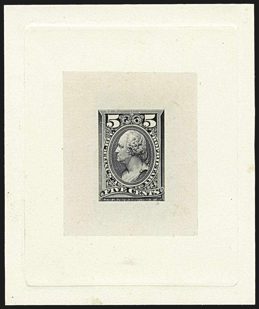 Sale no. 1110 — Lot no. 1055 — Siegel Auction Galleries