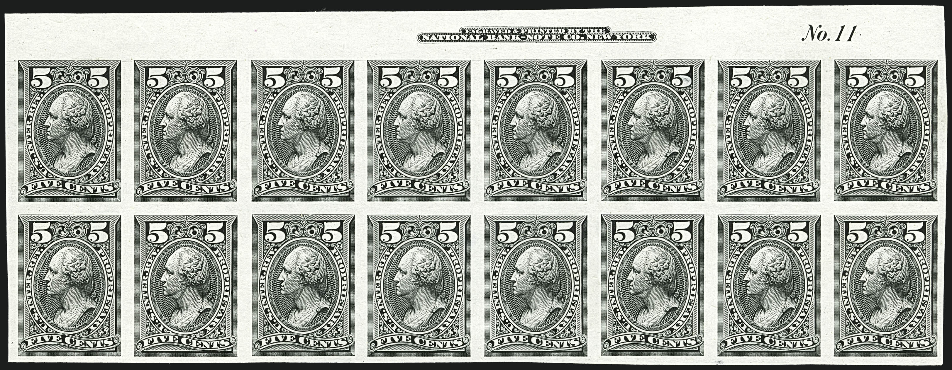 Sale no. 1110 — Lot no. 1056 — Siegel Auction Galleries