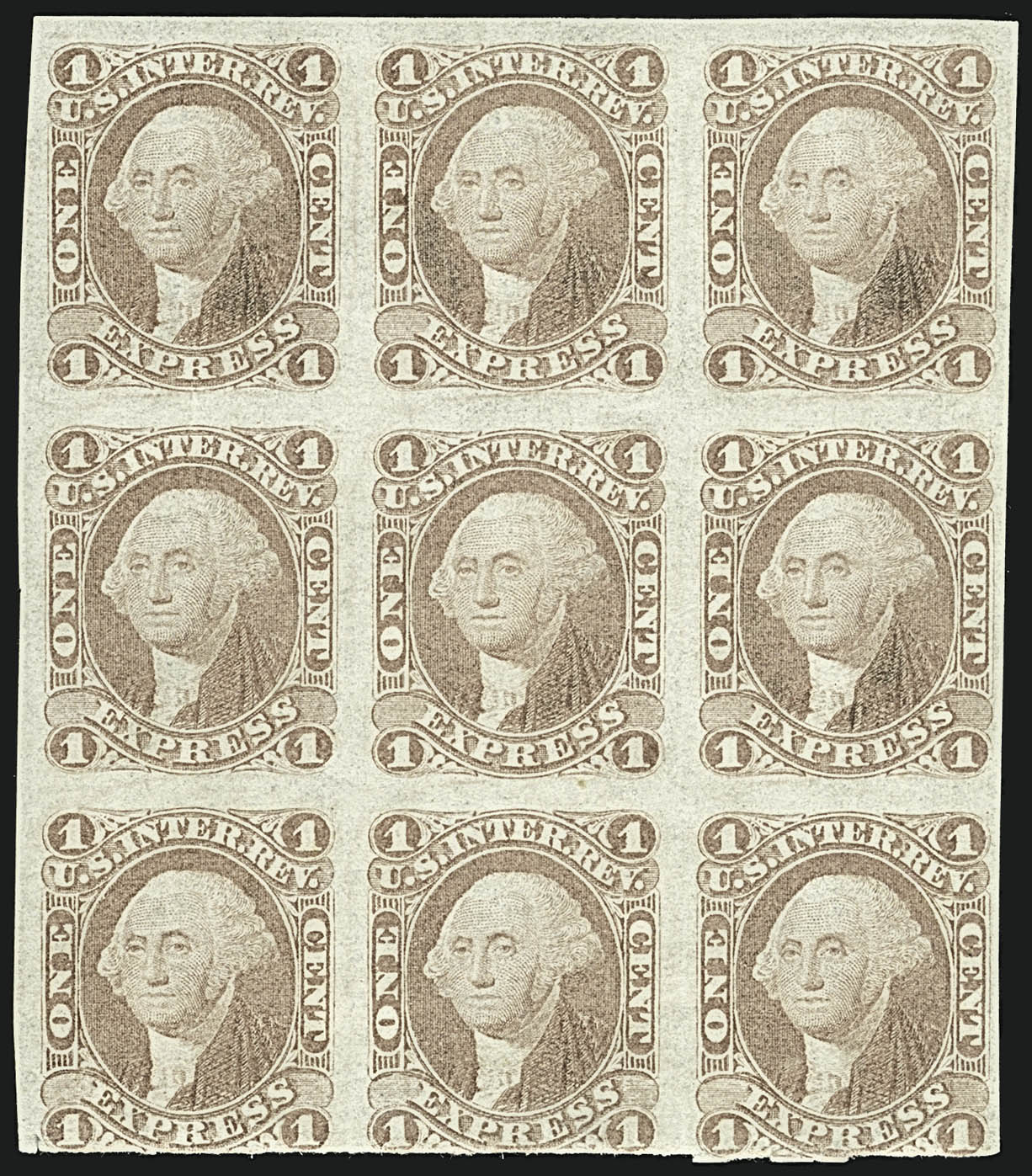 Sale no. 1110 — Lot no. 1075 — Siegel Auction Galleries