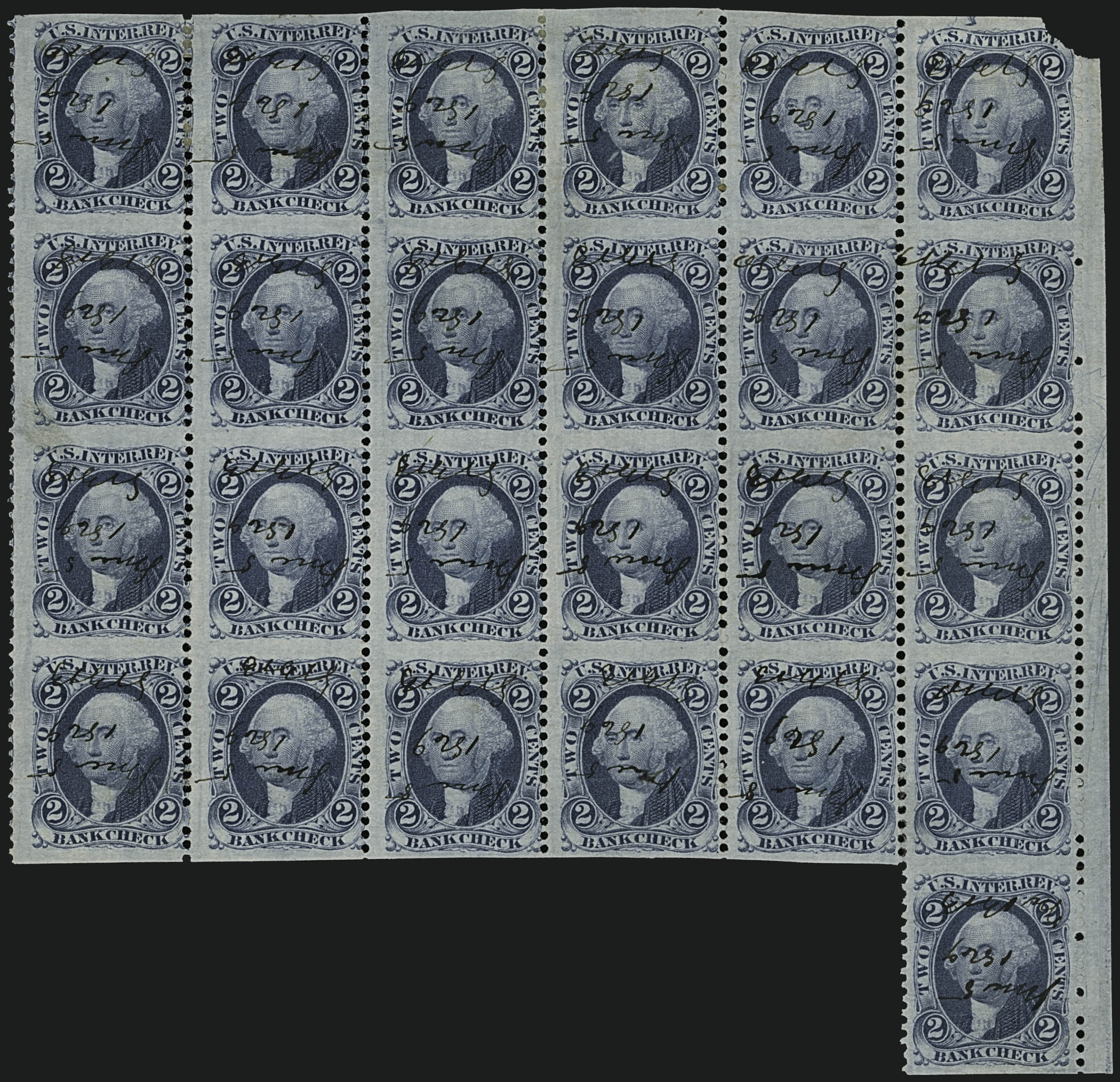 Sale no. 1110 — Lot no. 1088 — Siegel Auction Galleries