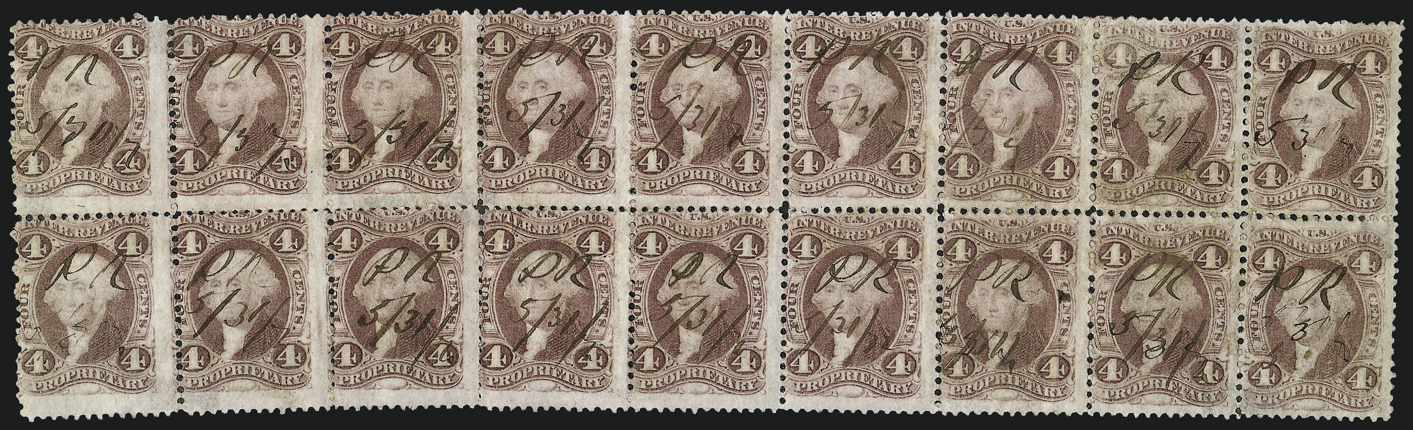 Sale no. 1110 — Lot no. 1107 — Siegel Auction Galleries