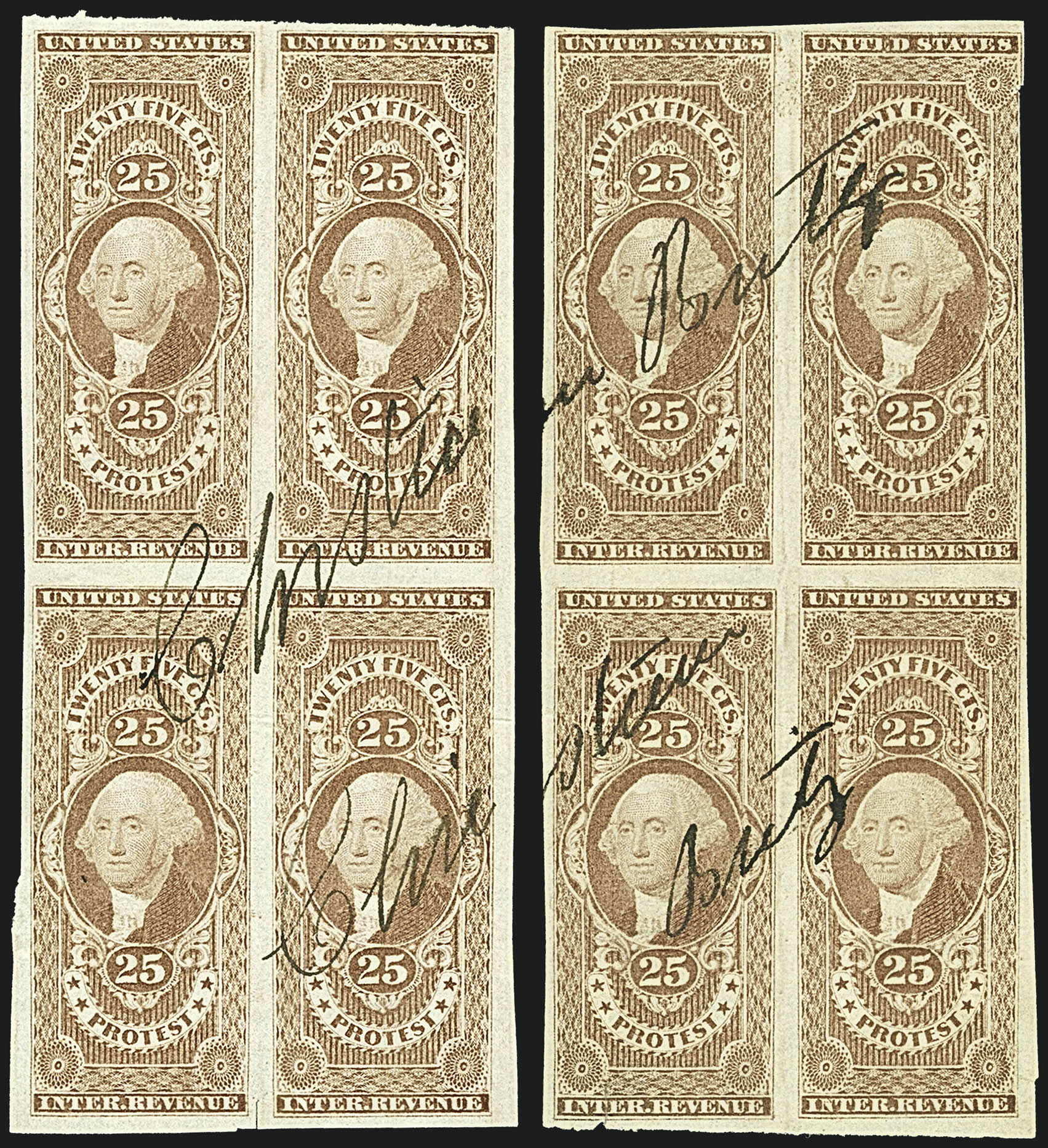 Sale no. 1110 — Lot no. 1149 — Siegel Auction Galleries