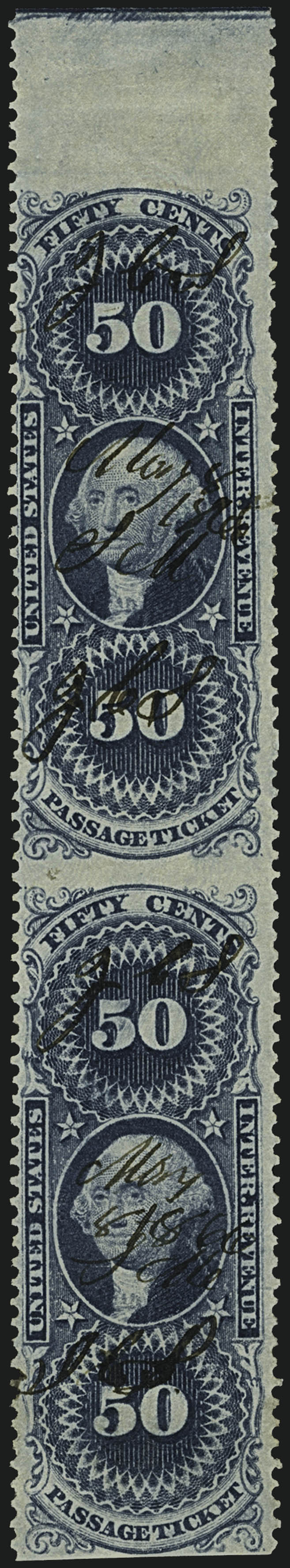 Sale no. 1110 — Lot no. 1165 — Siegel Auction Galleries