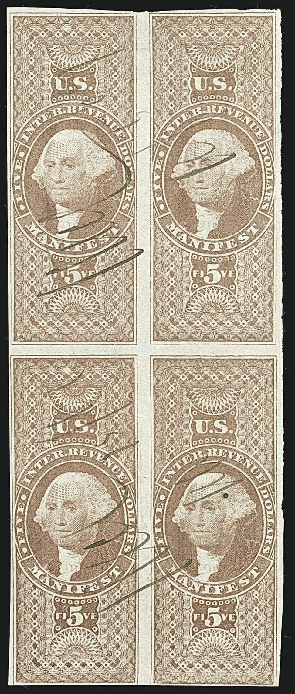 Sale no. 1110 — Lot no. 1195 — Siegel Auction Galleries