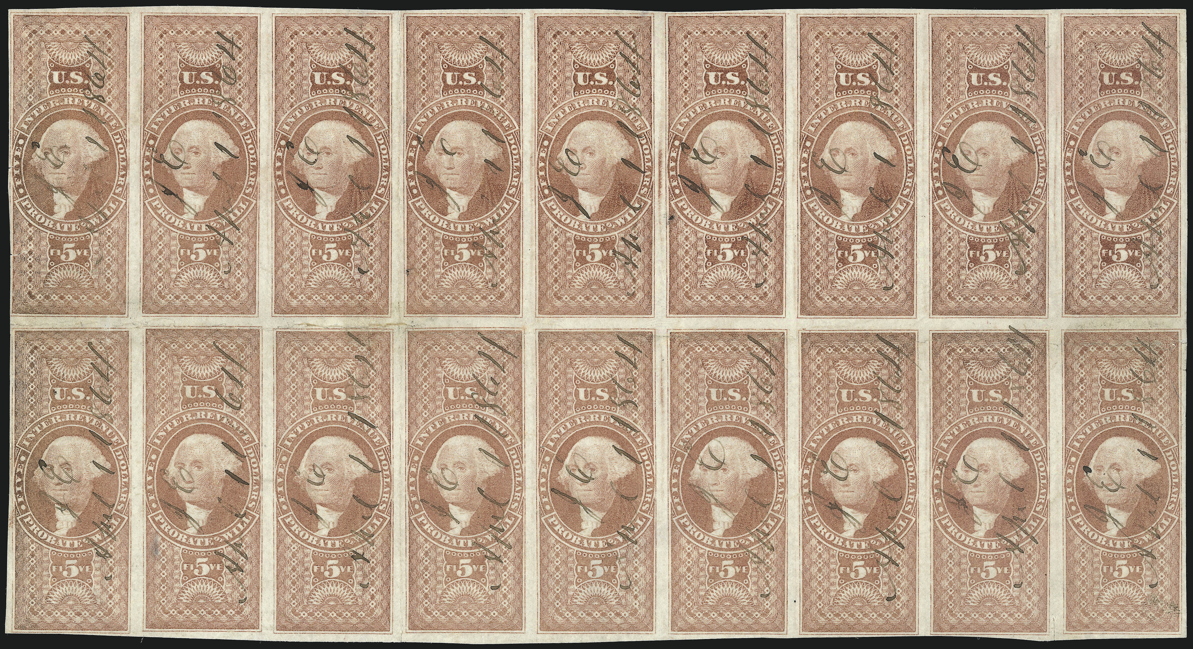 Sale no. 1110 — Lot no. 1200 — Siegel Auction Galleries