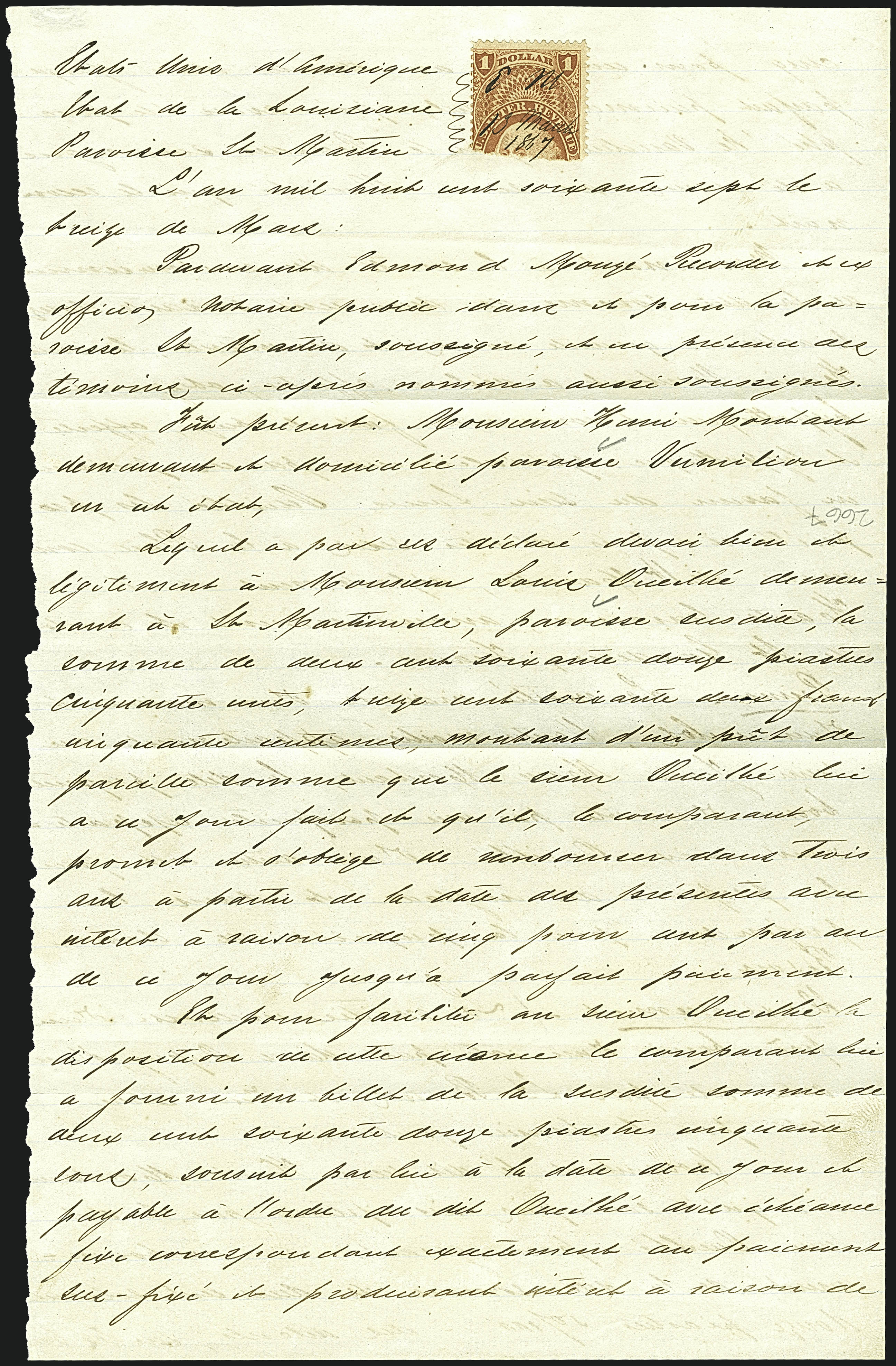 Sale no. 1110 — Lot no. 1232 — Siegel Auction Galleries