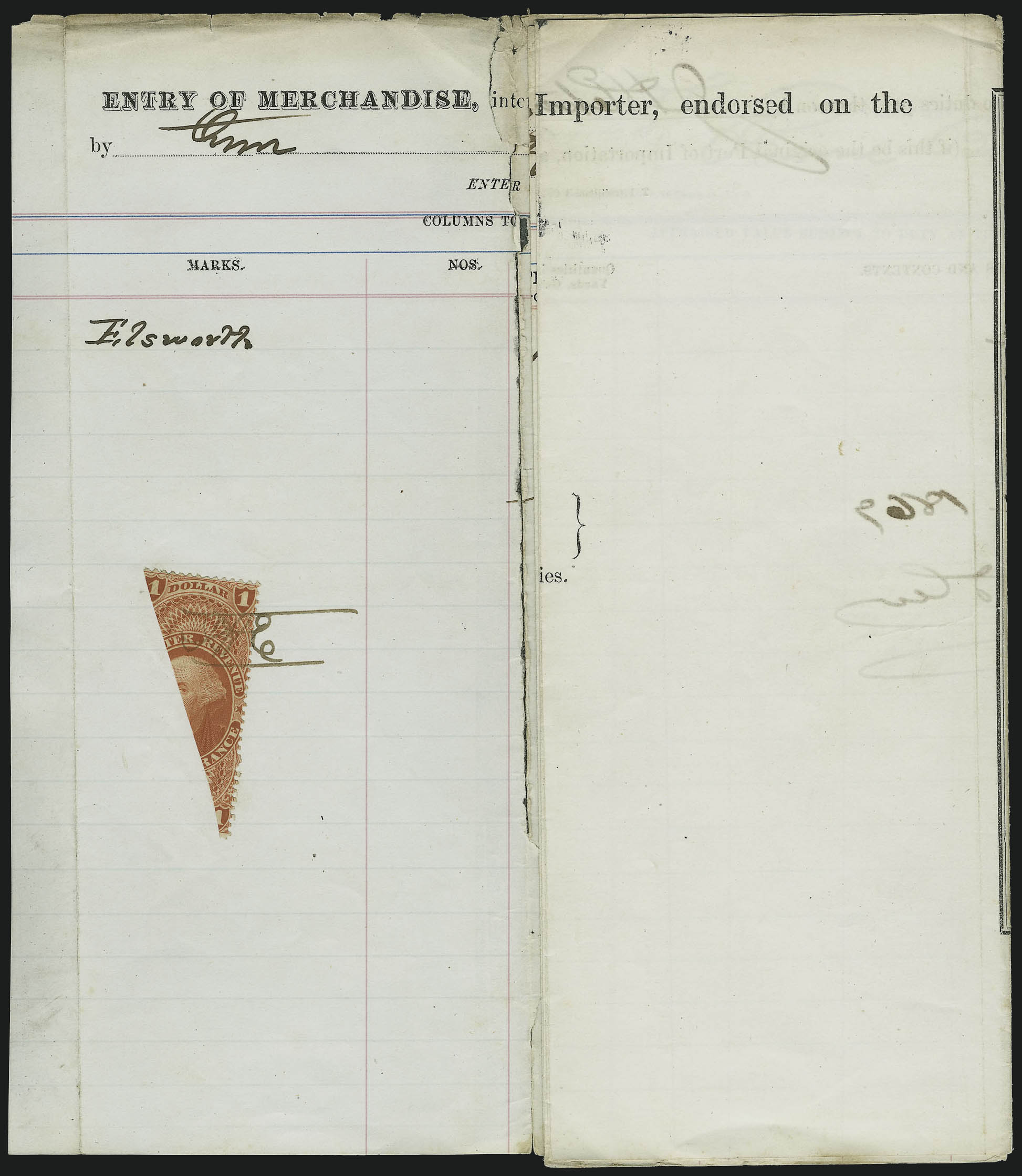 Sale no. 1110 — Lot no. 1233 — Siegel Auction Galleries