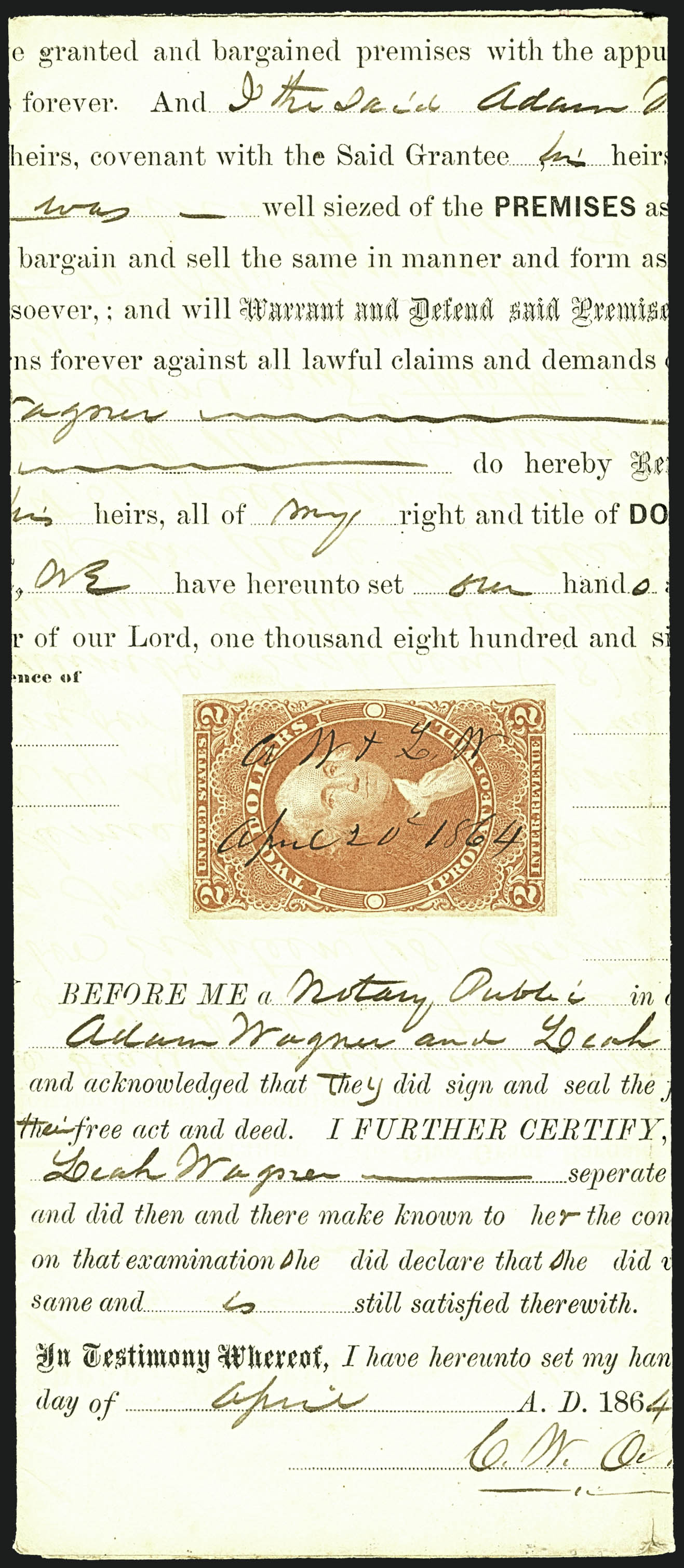 Sale no. 1110 — Lot no. 1237 — Siegel Auction Galleries