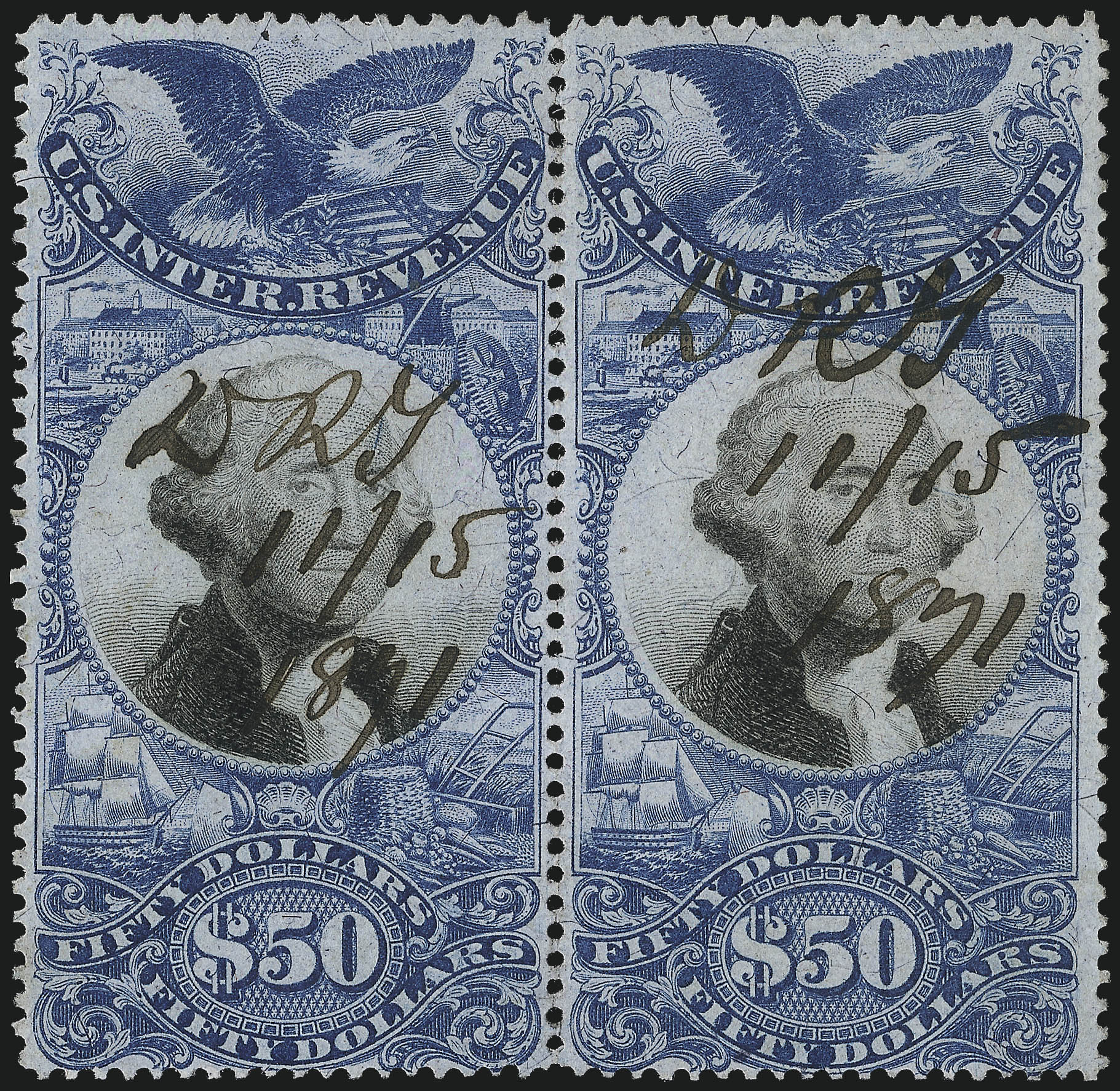 Sale no. 1110 — Lot no. 1277 — Siegel Auction Galleries