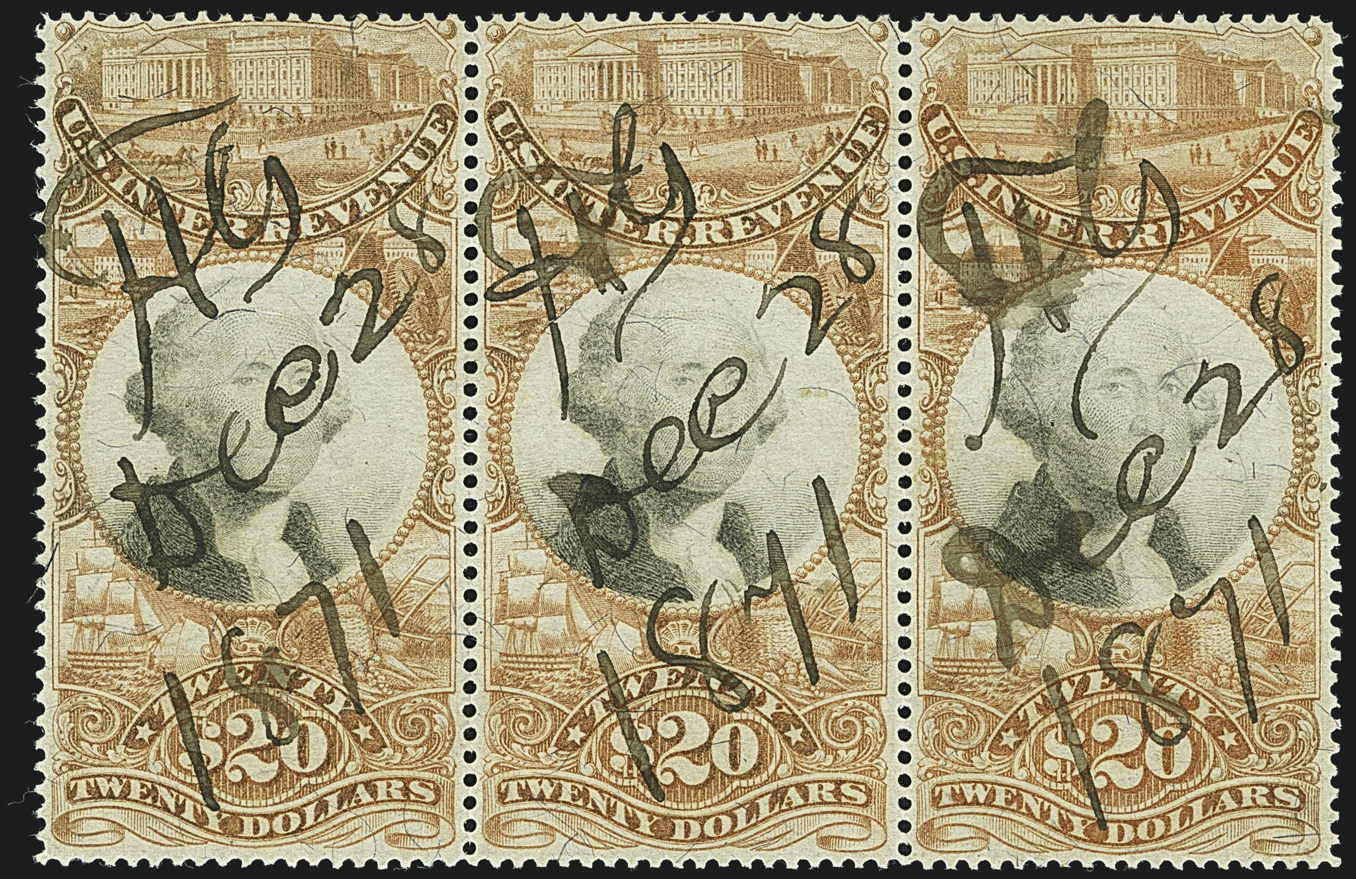 Sale no. 1110 — Lot no. 1292 — Siegel Auction Galleries