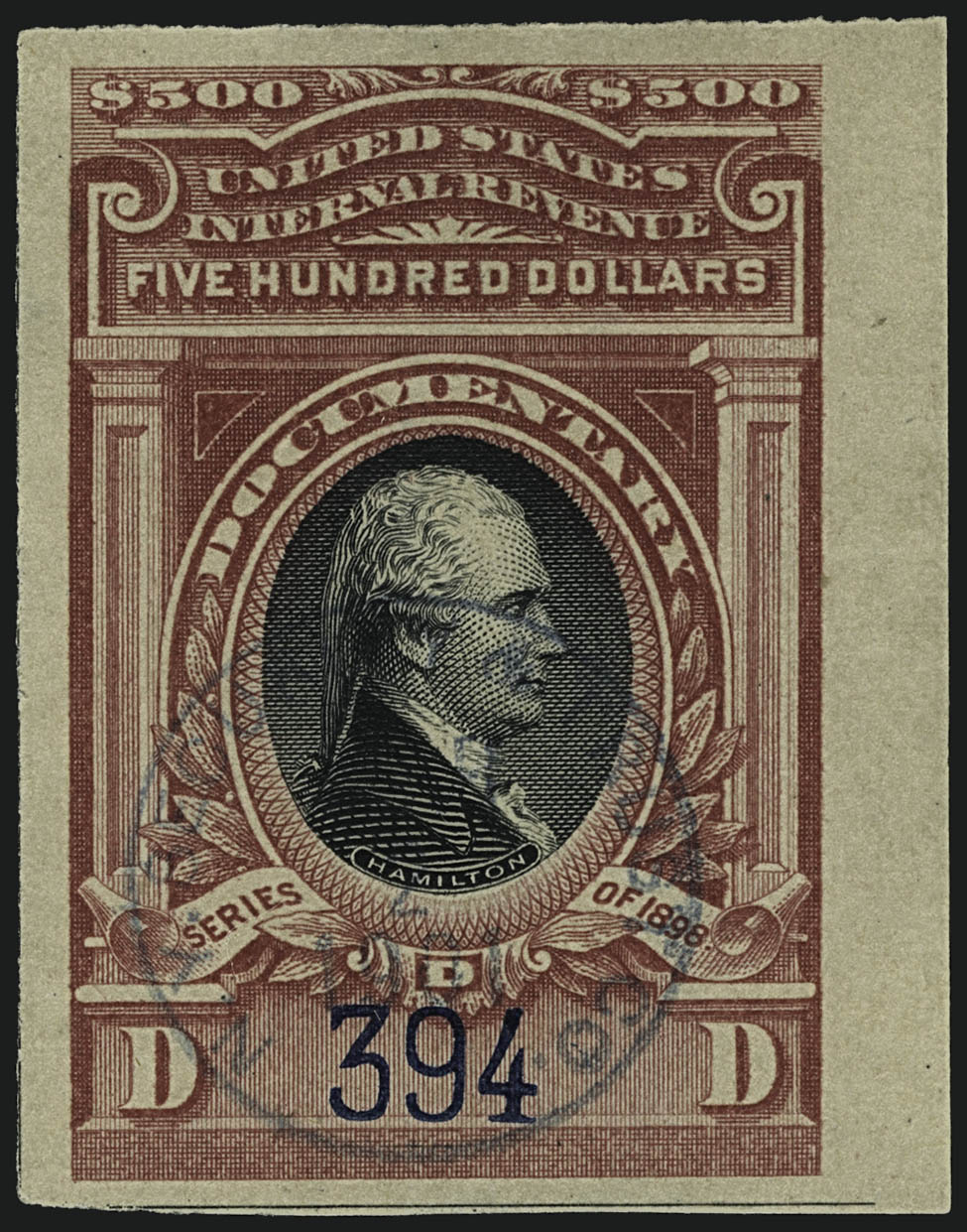 Sale no. 1110 — Lot no. 1302 — Siegel Auction Galleries