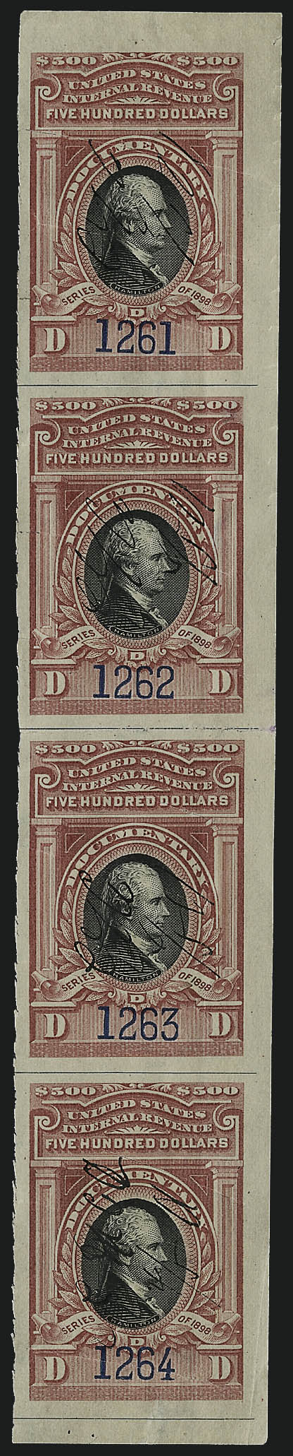 Sale no. 1110 — Lot no. 1303 — Siegel Auction Galleries