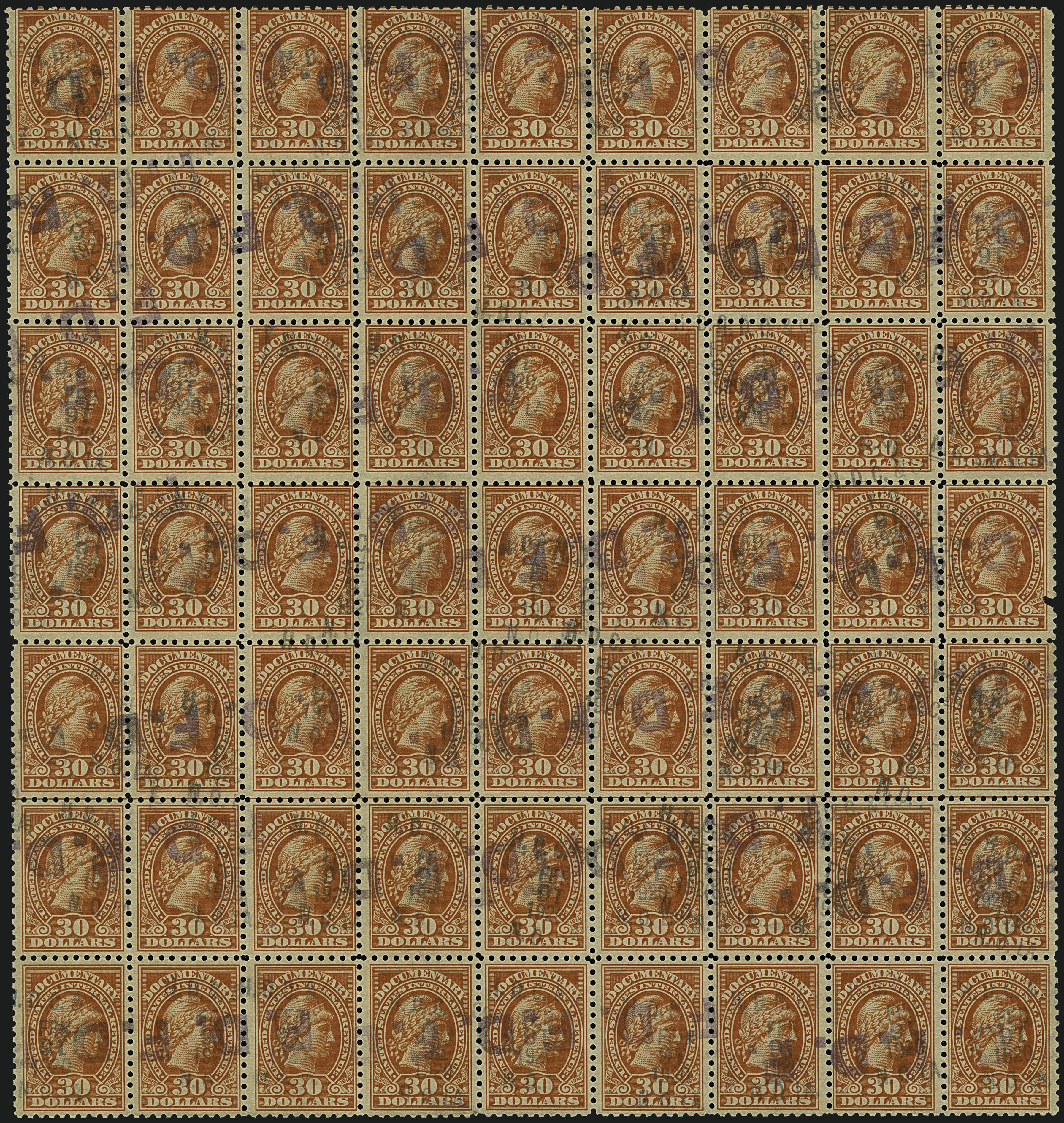 Sale no. 1110 — Lot no. 1313 — Siegel Auction Galleries