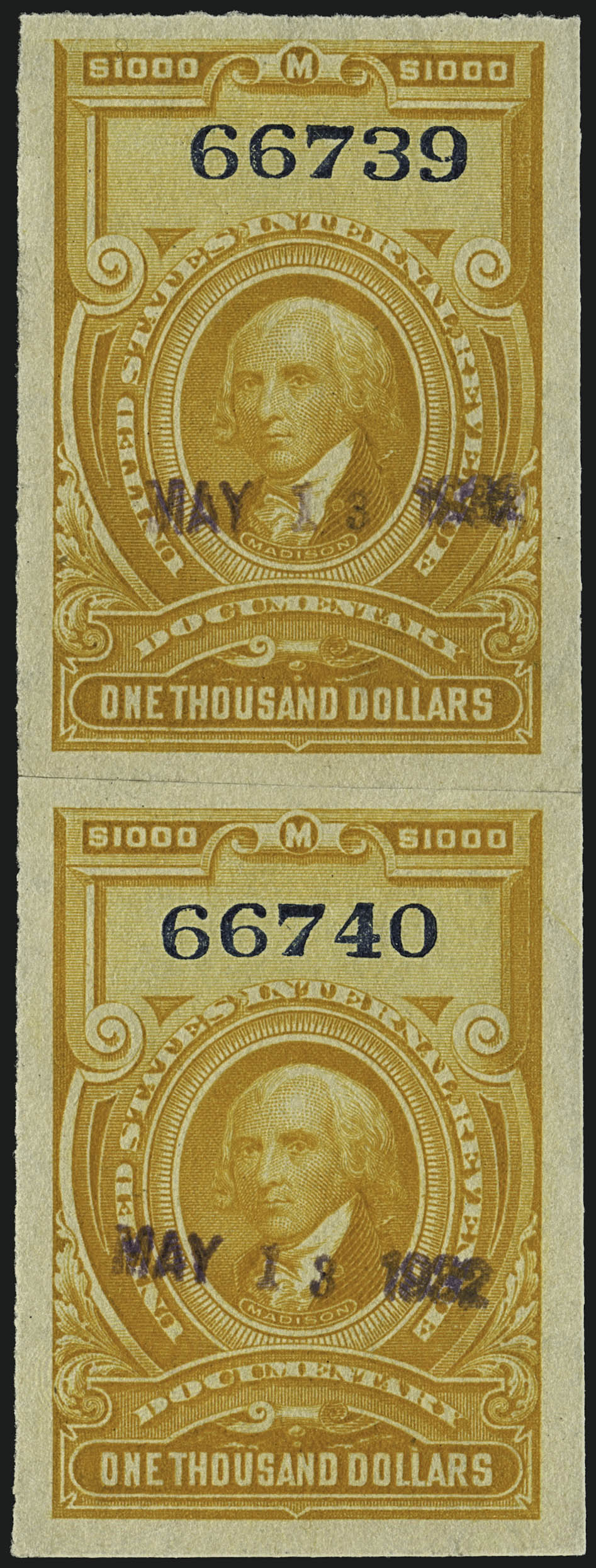 Sale no. 1110 — Lot no. 1321 — Siegel Auction Galleries