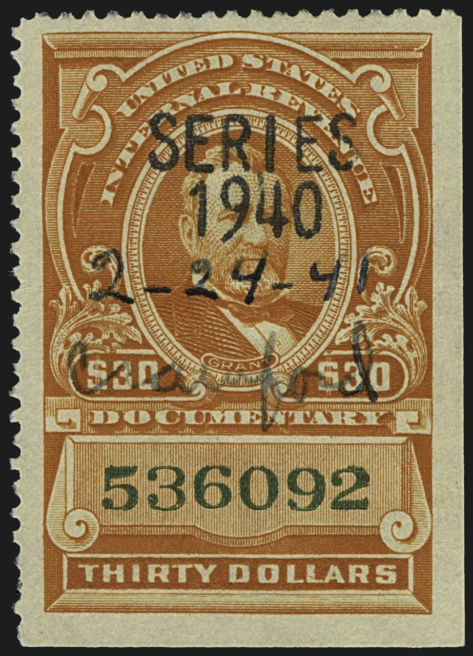 Sale no. 1110 — Lot no. 1324 — Siegel Auction Galleries