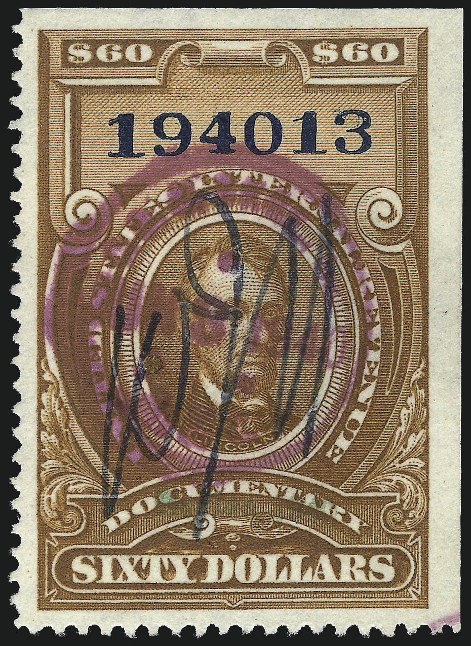 Sale no. 1110 — Lot no. 1325 — Siegel Auction Galleries